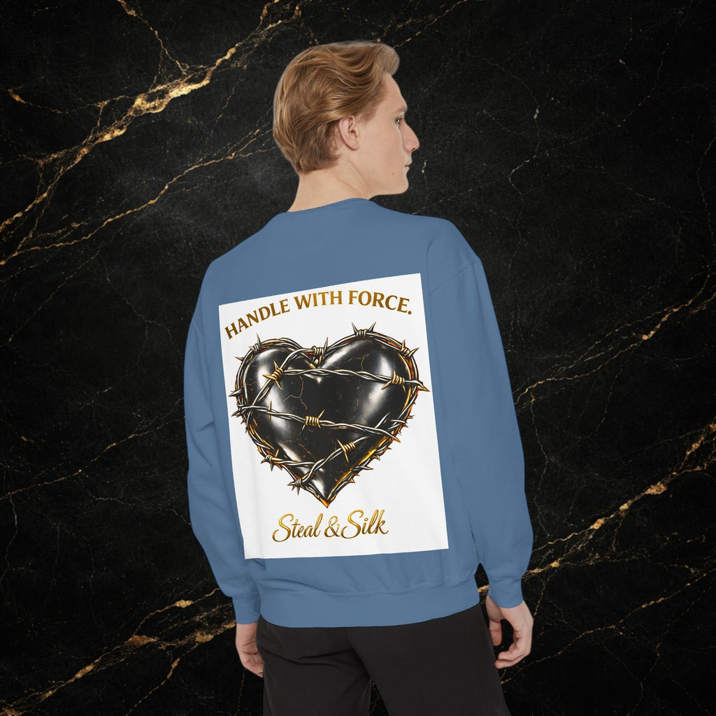 Handle With Force Barbed Heart Sweatshirt