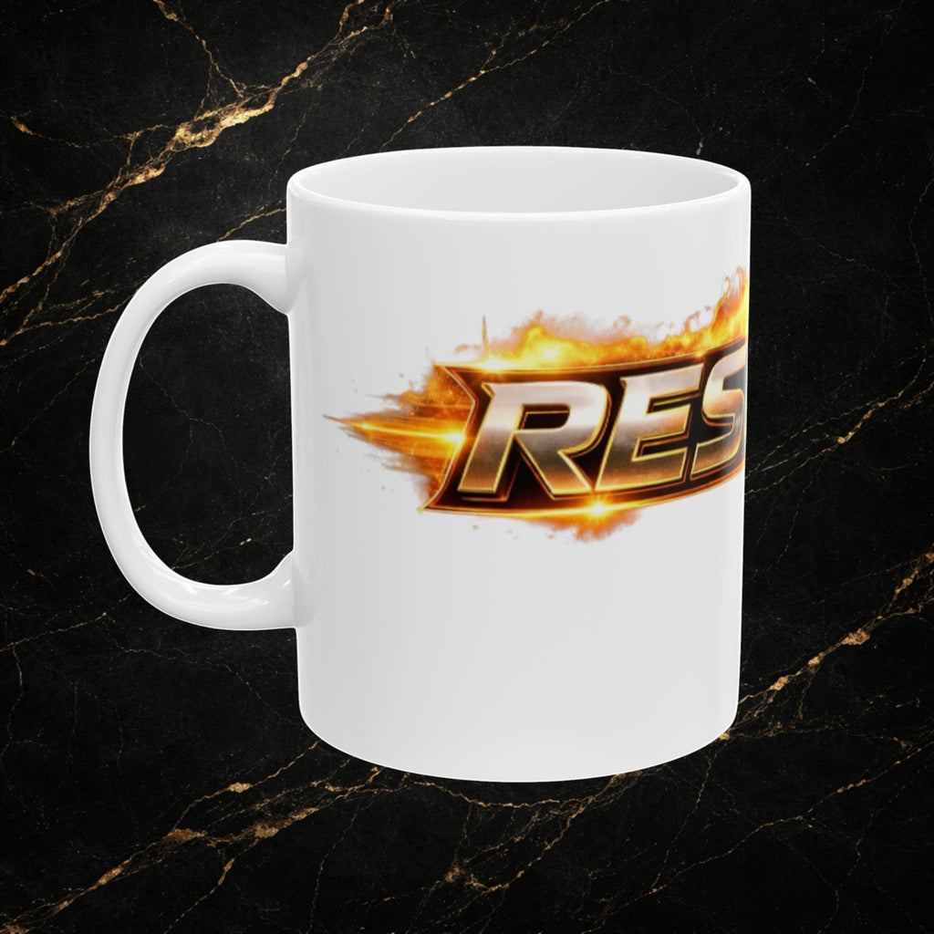 Ambulance Rescue Ceramic Mug — Emergency Services Tribute (11oz, 15oz)