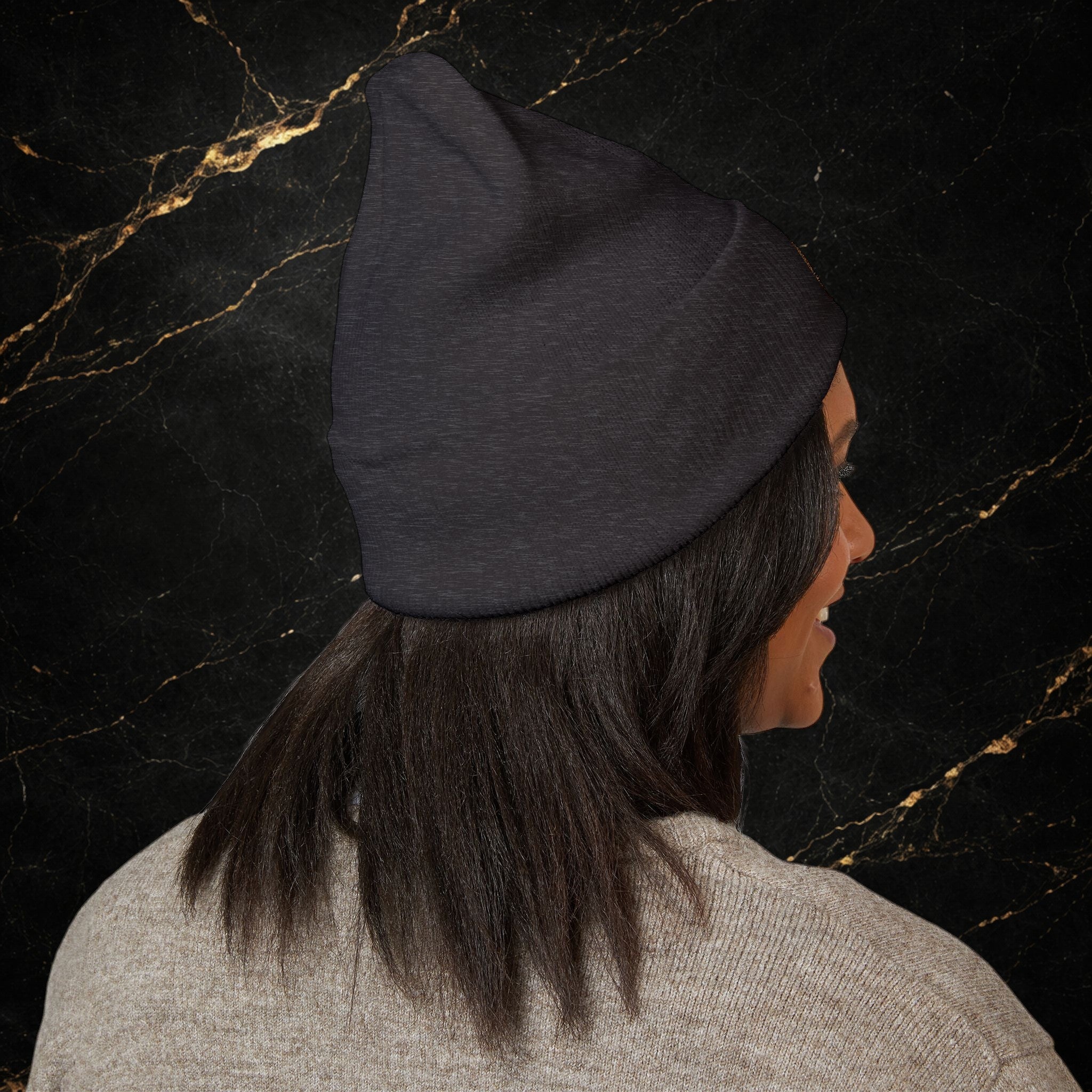 Classic Cuffed Beanie (Embroidery)