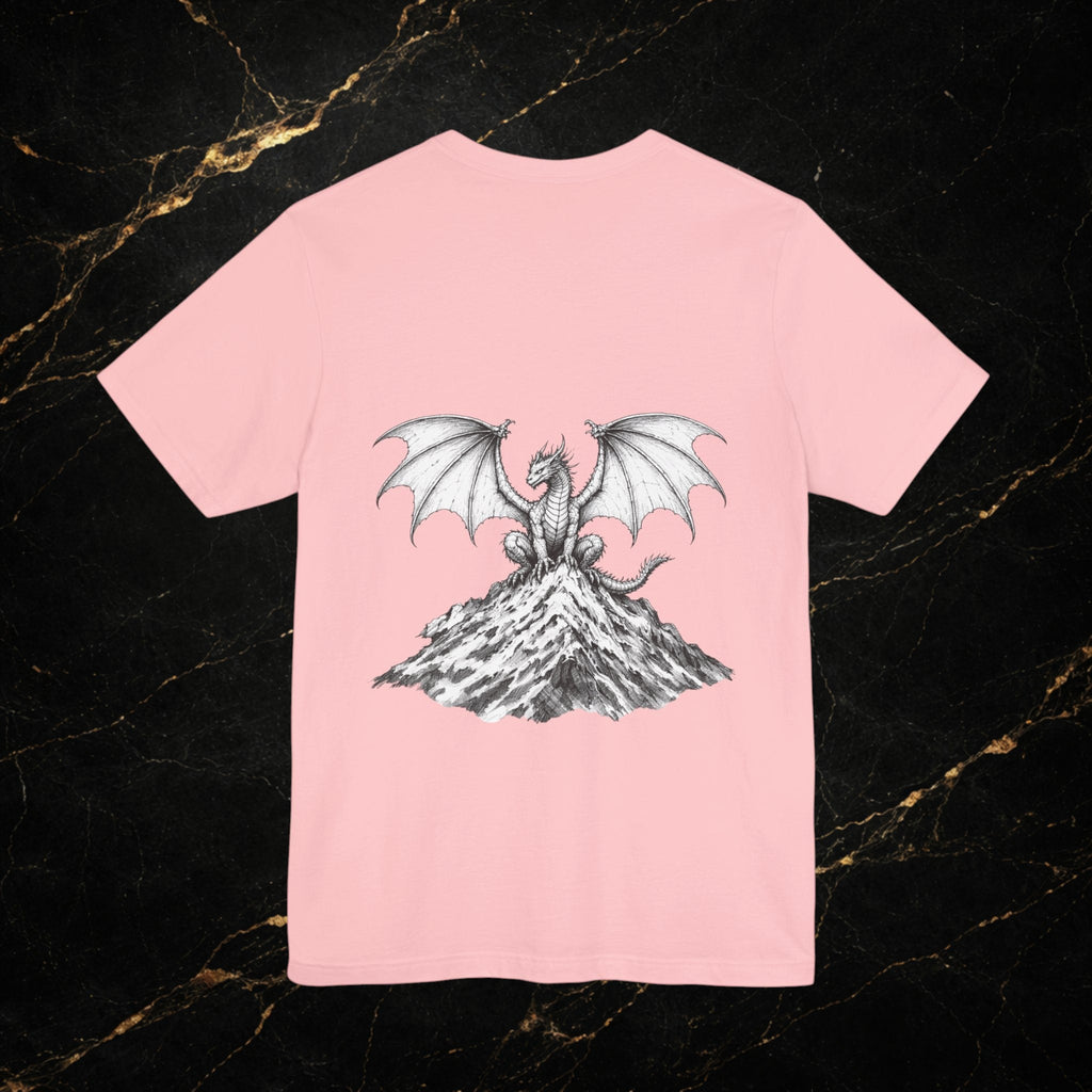 Peak Guardian Dragon Tee – Premium Fantasy Graphic Shirt