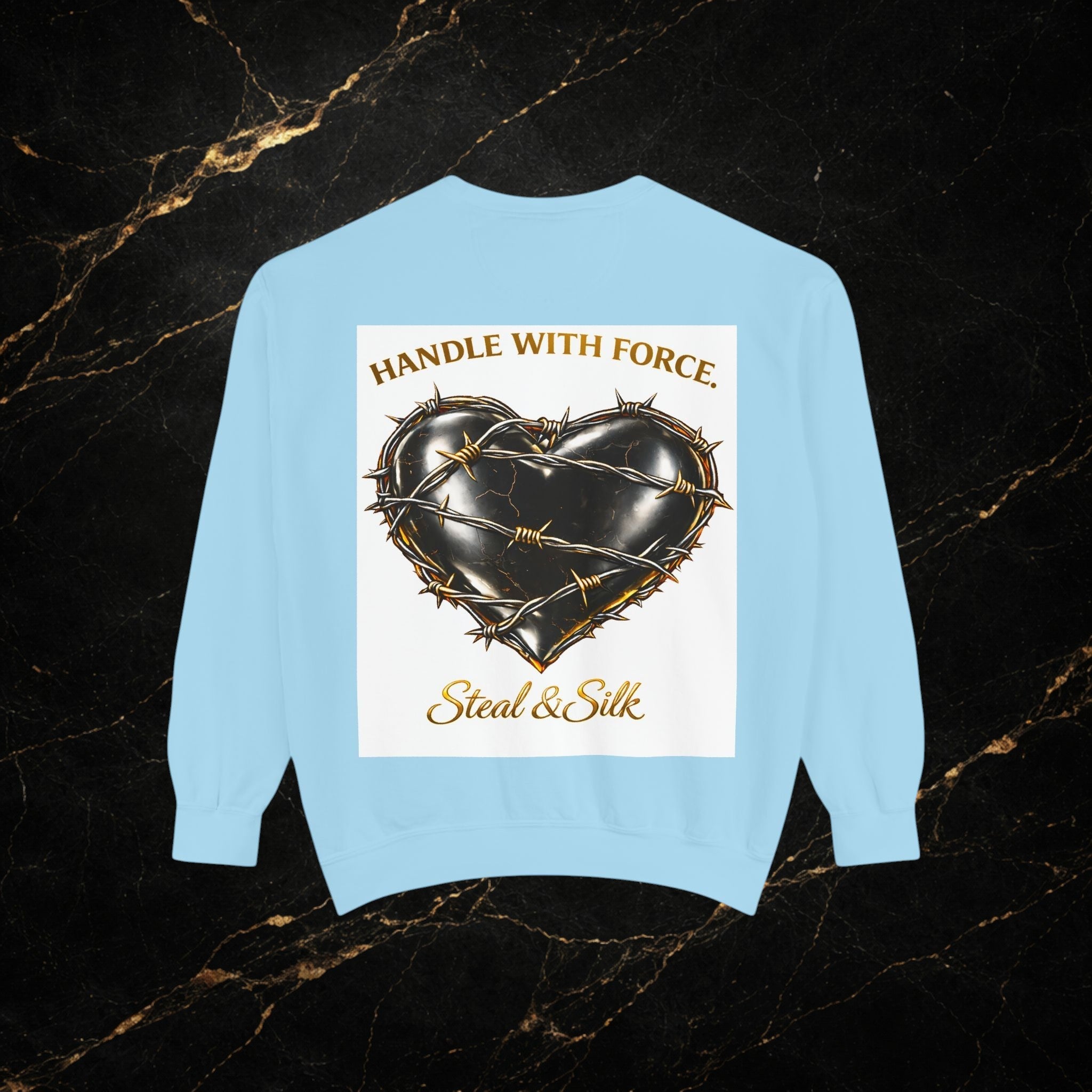 Handle With Force Barbed Heart Sweatshirt