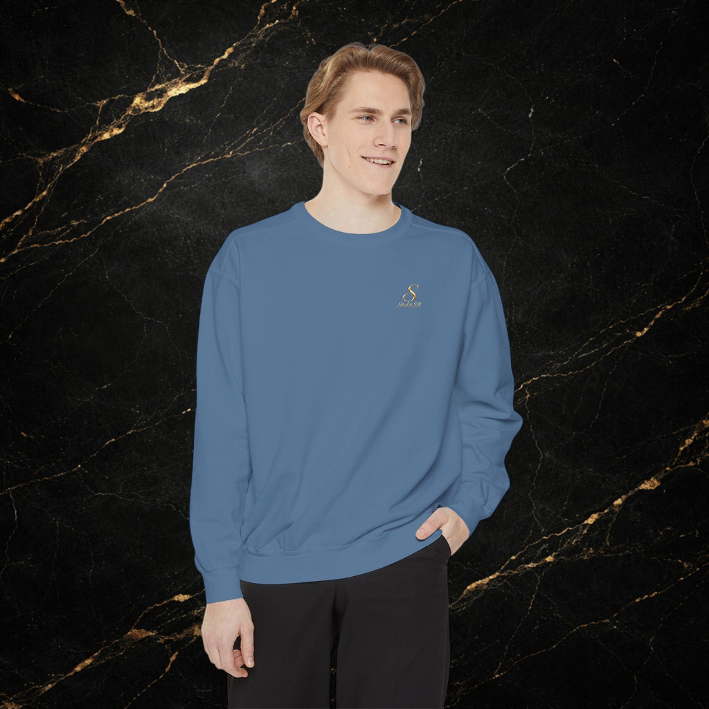 Handle With Force Barbed Heart Sweatshirt