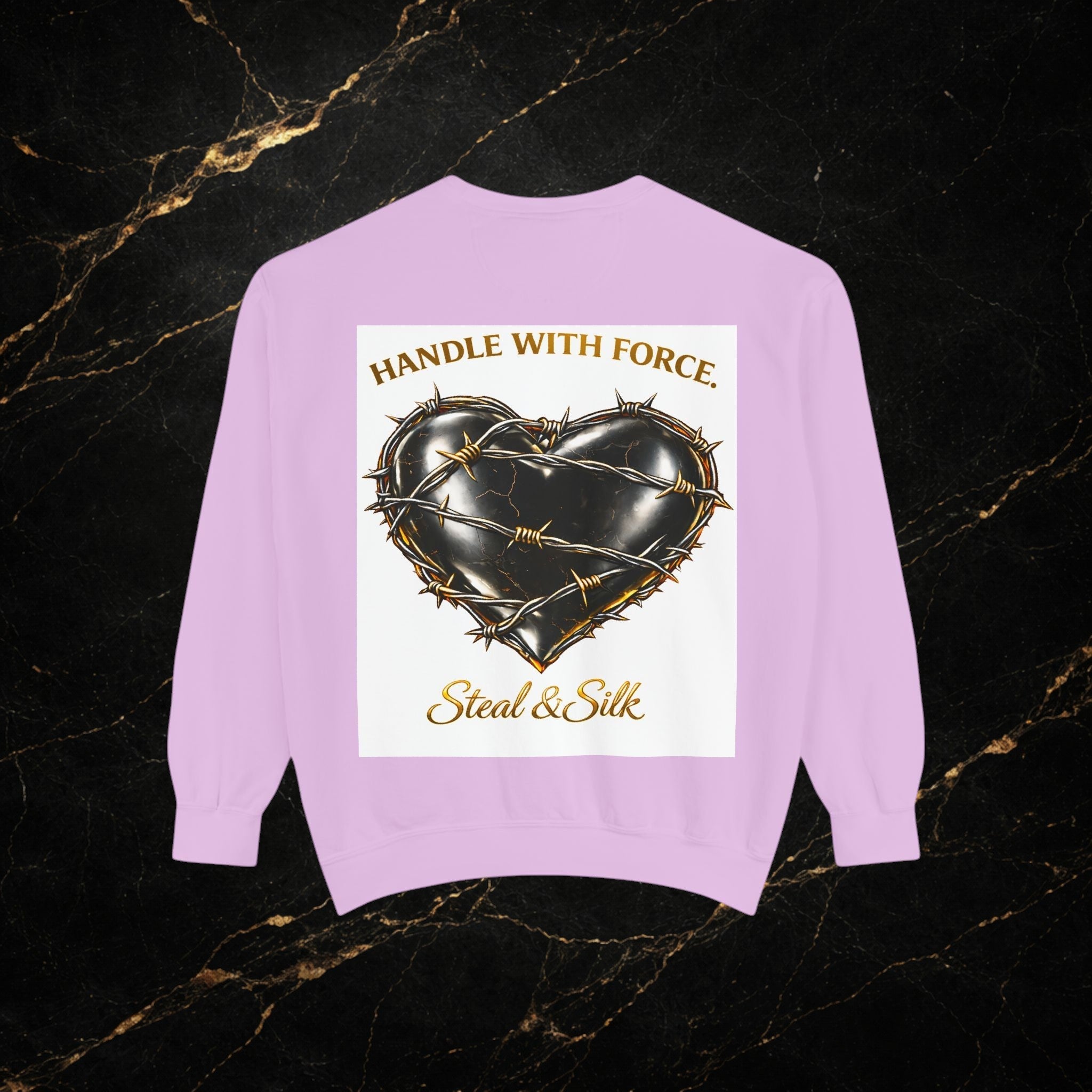 Handle With Force Barbed Heart Sweatshirt