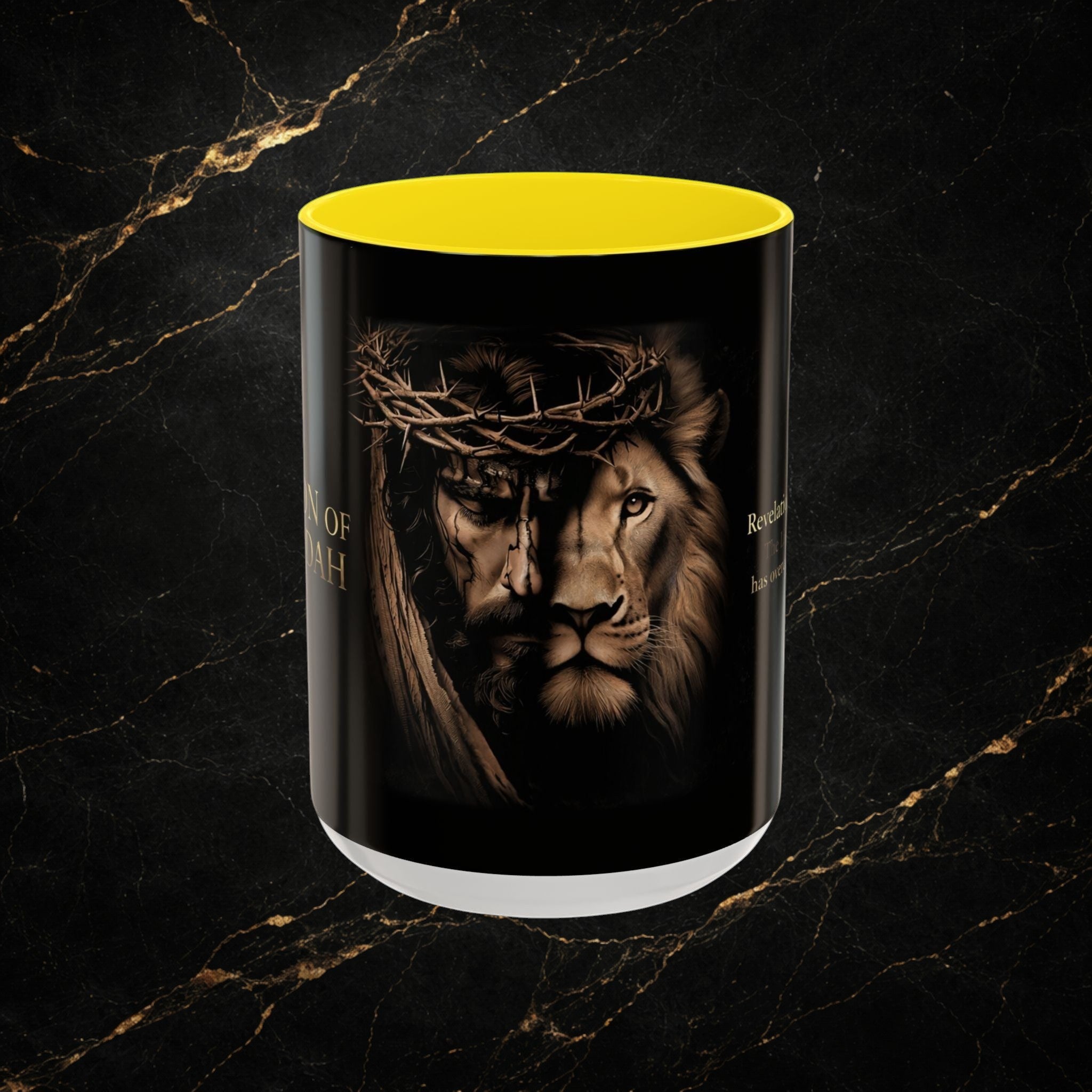 Lion of Judah™ – The Overcomer Mug