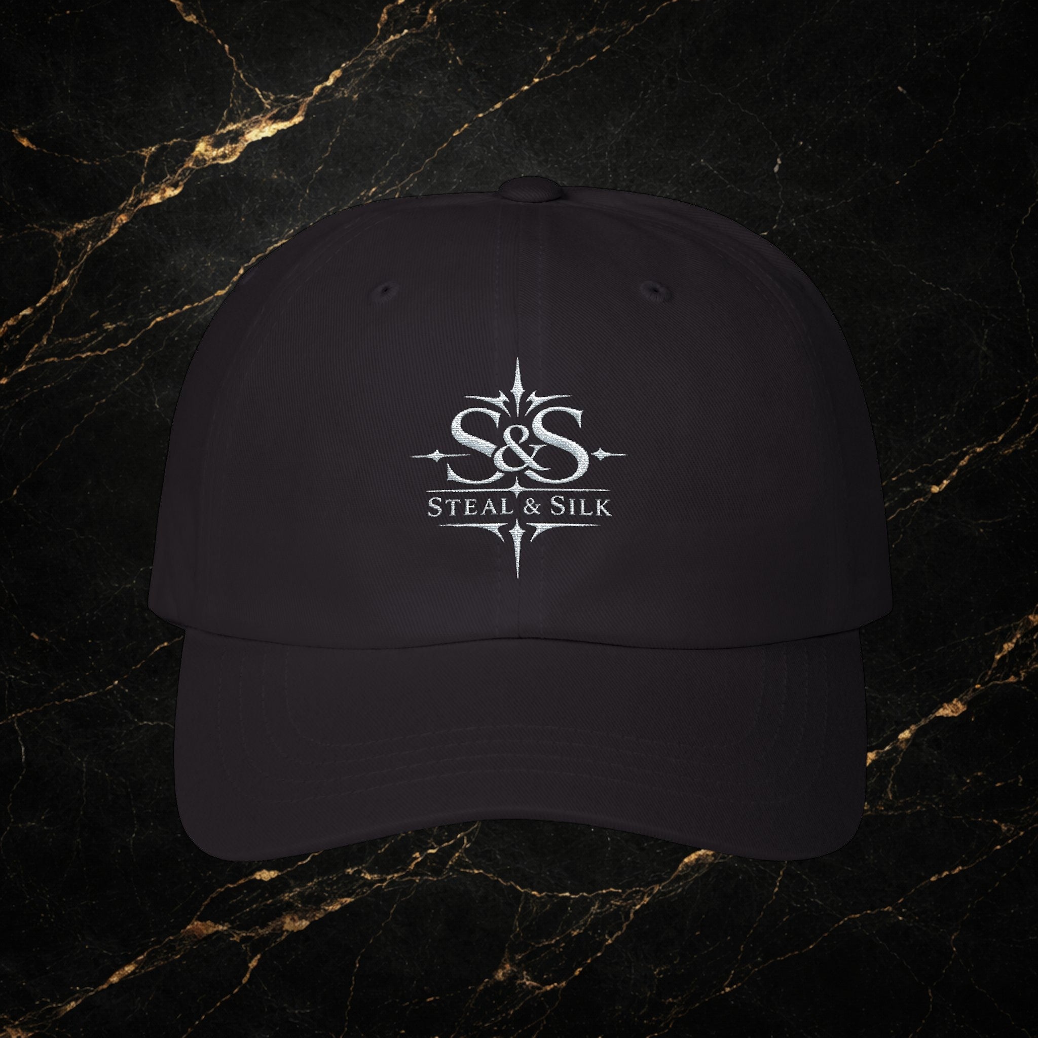 Steal & Silk Crown Emblem Cap