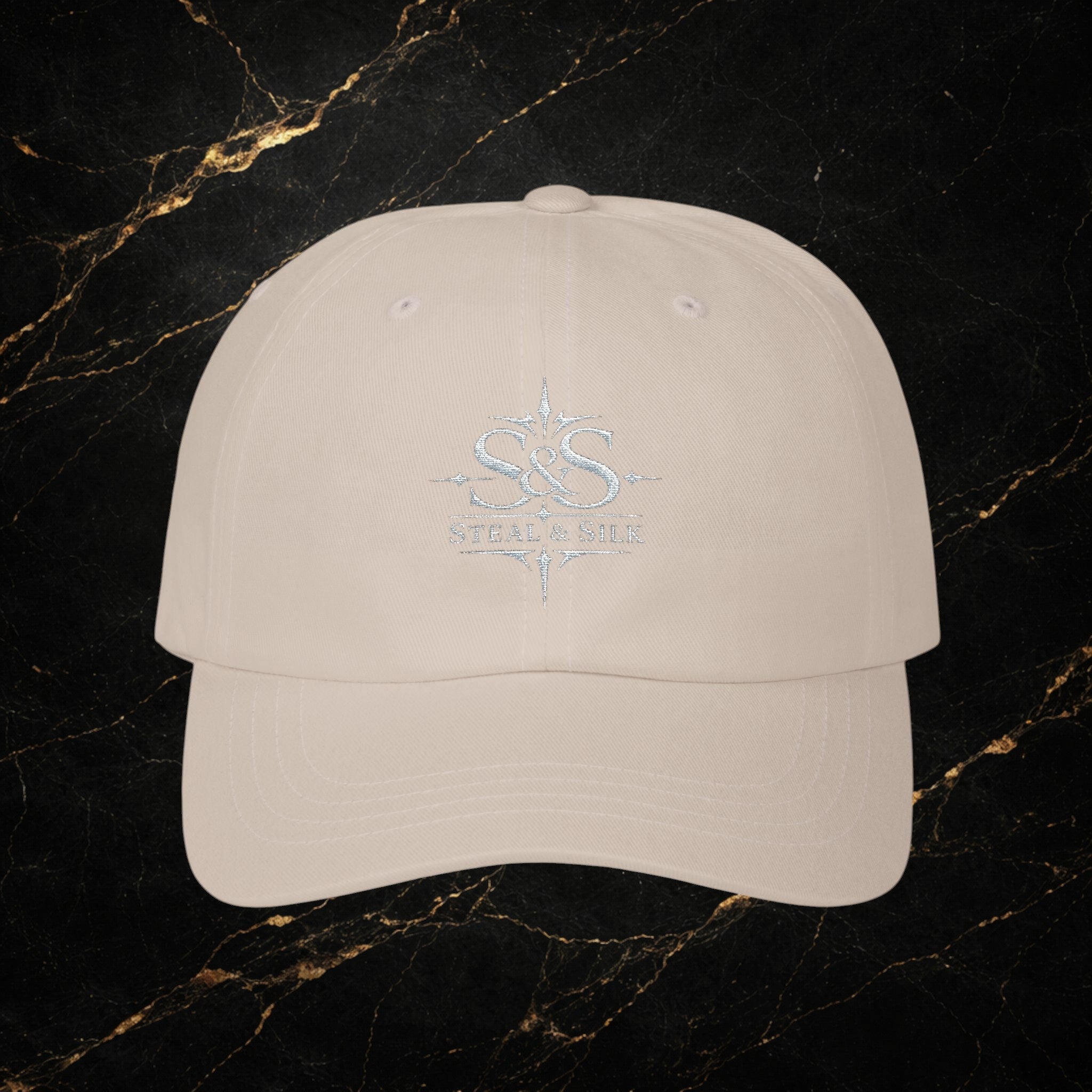Steal & Silk Crown Emblem Cap