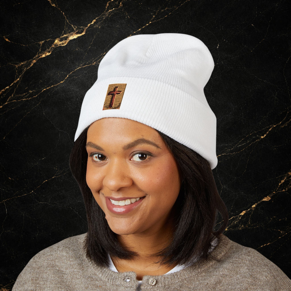 Classic Cuffed Beanie (Embroidery)