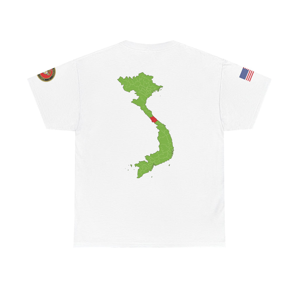 Quang Tri Vietnam Map Tee — Patriot Map T-Shirt with Quang Tri Text