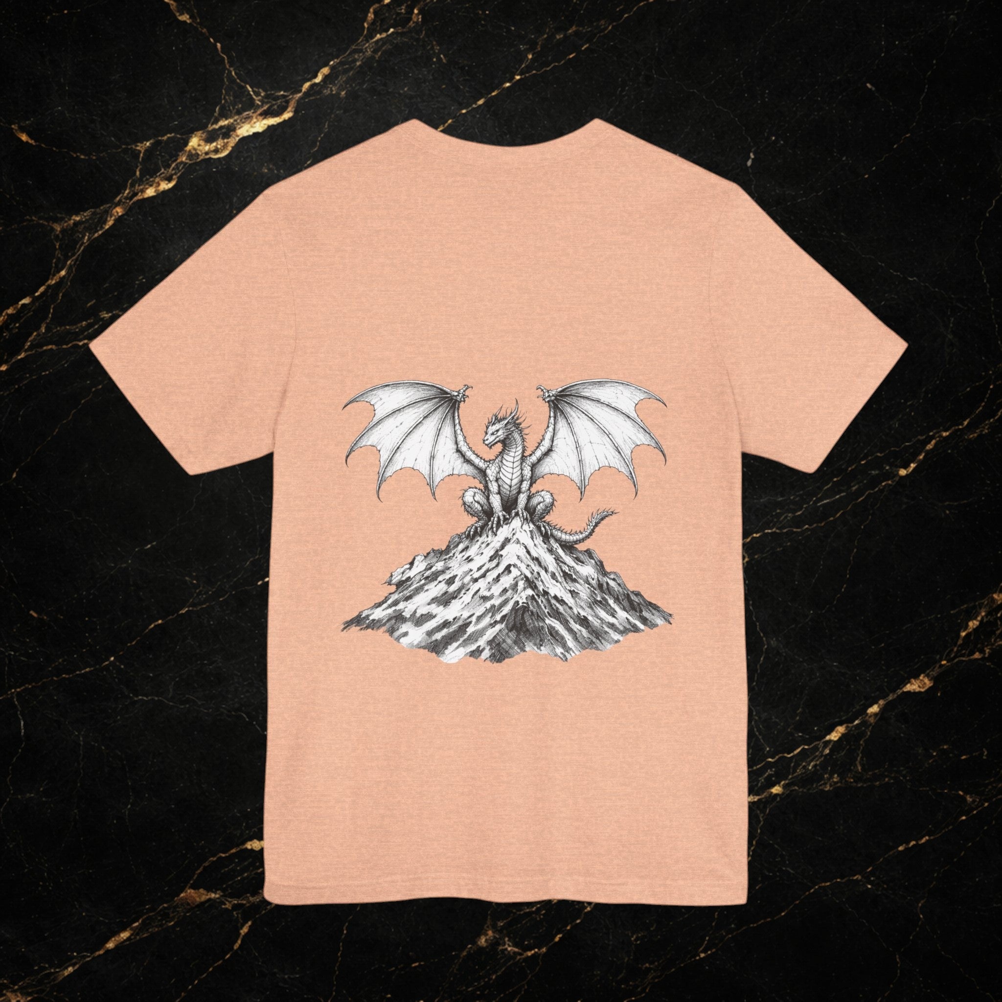 Peak Guardian Dragon Tee – Premium Fantasy Graphic Shirt