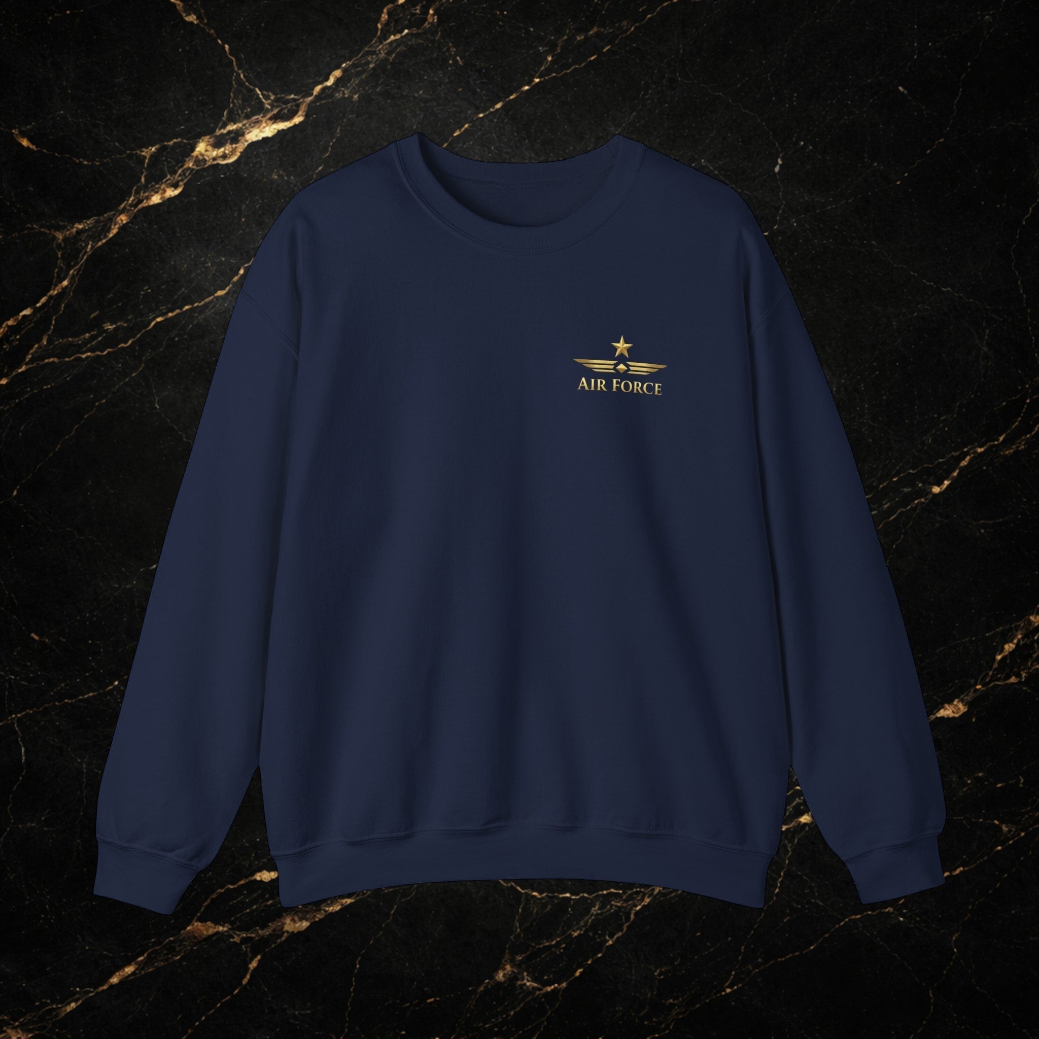 U.S. Air Force Memorial Crewneck Sweatshirt — Military Veteran Tribute
