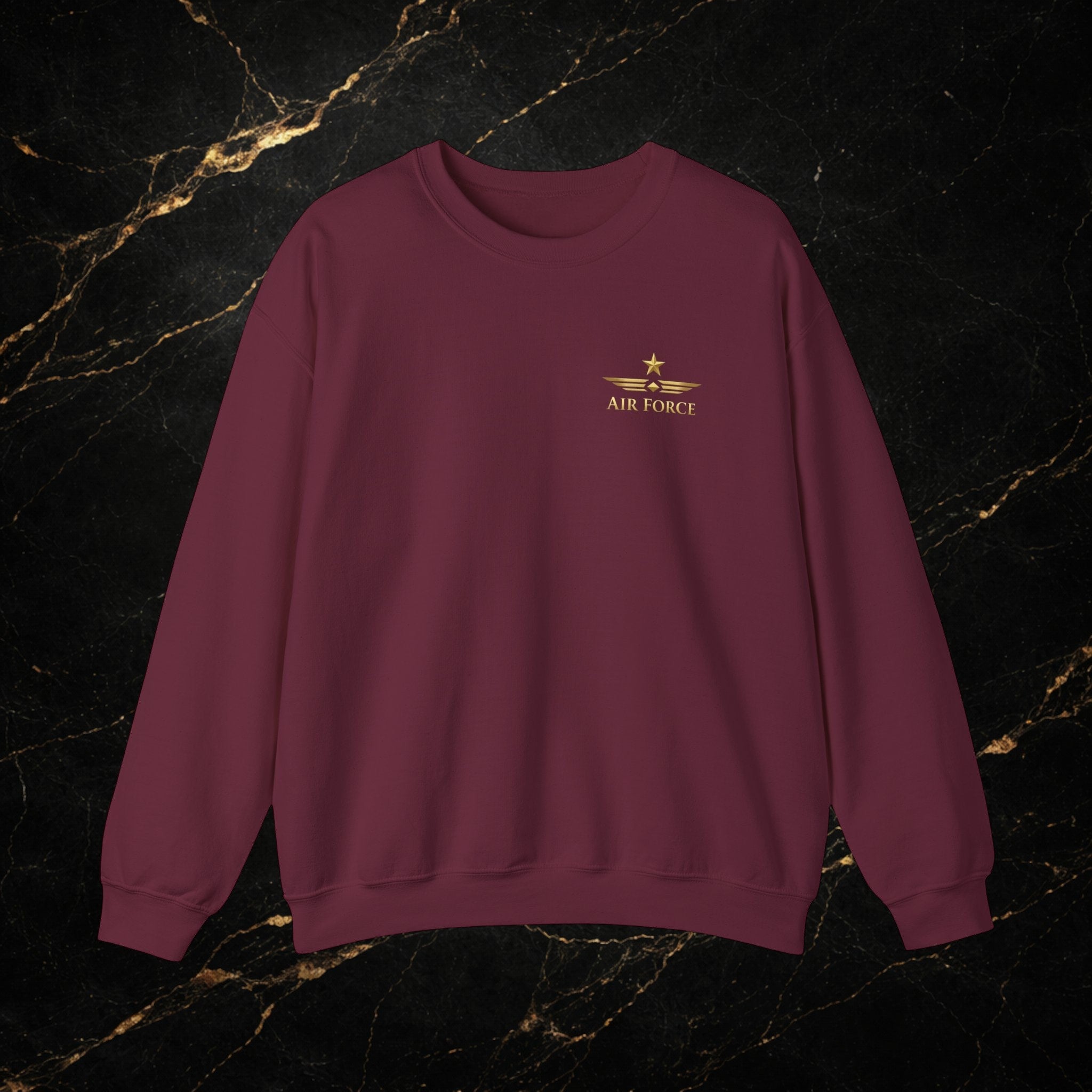 U.S. Air Force Memorial Crewneck Sweatshirt — Military Veteran Tribute