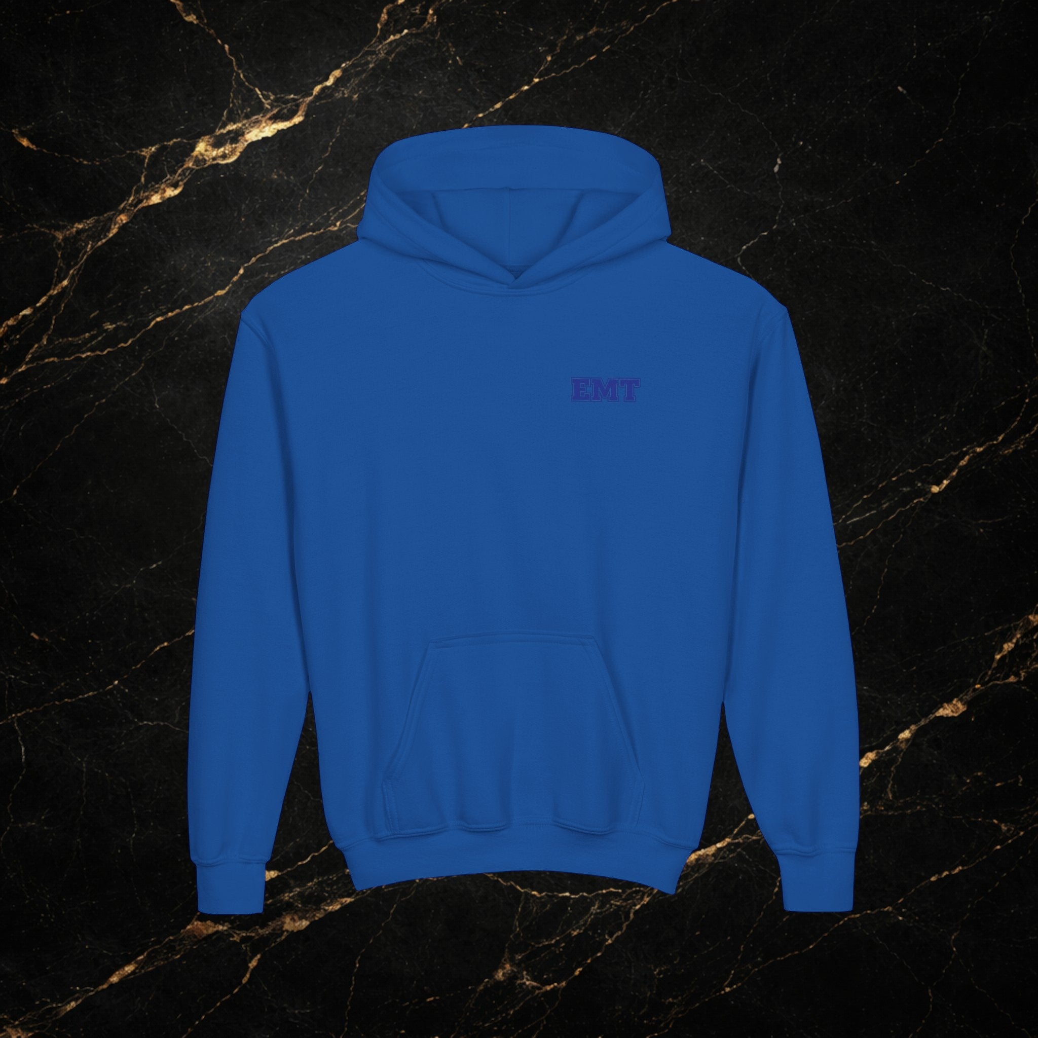 EMT Youth Hoodie – EMS Star of Life Logo Pullover for Young First Responders