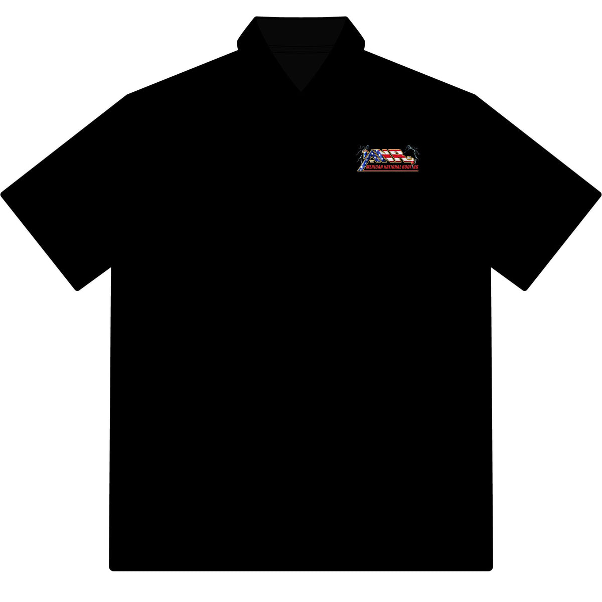Versa Polo - Classic Embroidered American Flag Logo Polo
