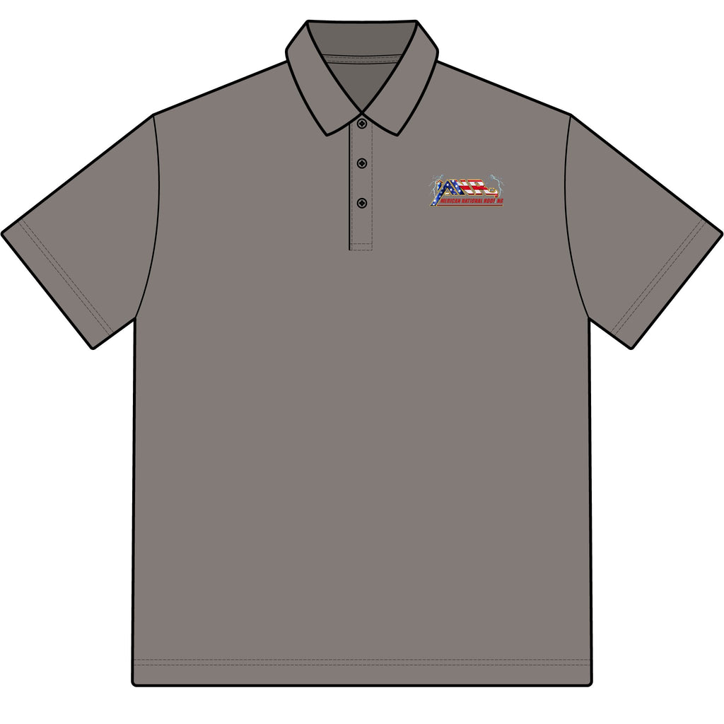 Versa Polo - Classic Embroidered American Flag Logo Polo
