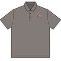 Versa Polo - Classic Embroidered American Flag Logo Polo