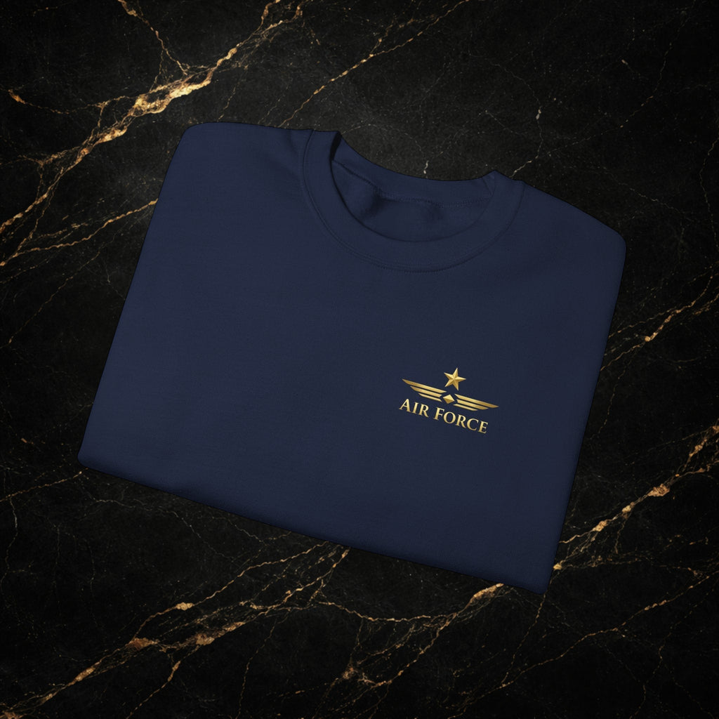 U.S. Air Force Memorial Crewneck Sweatshirt — Military Veteran Tribute