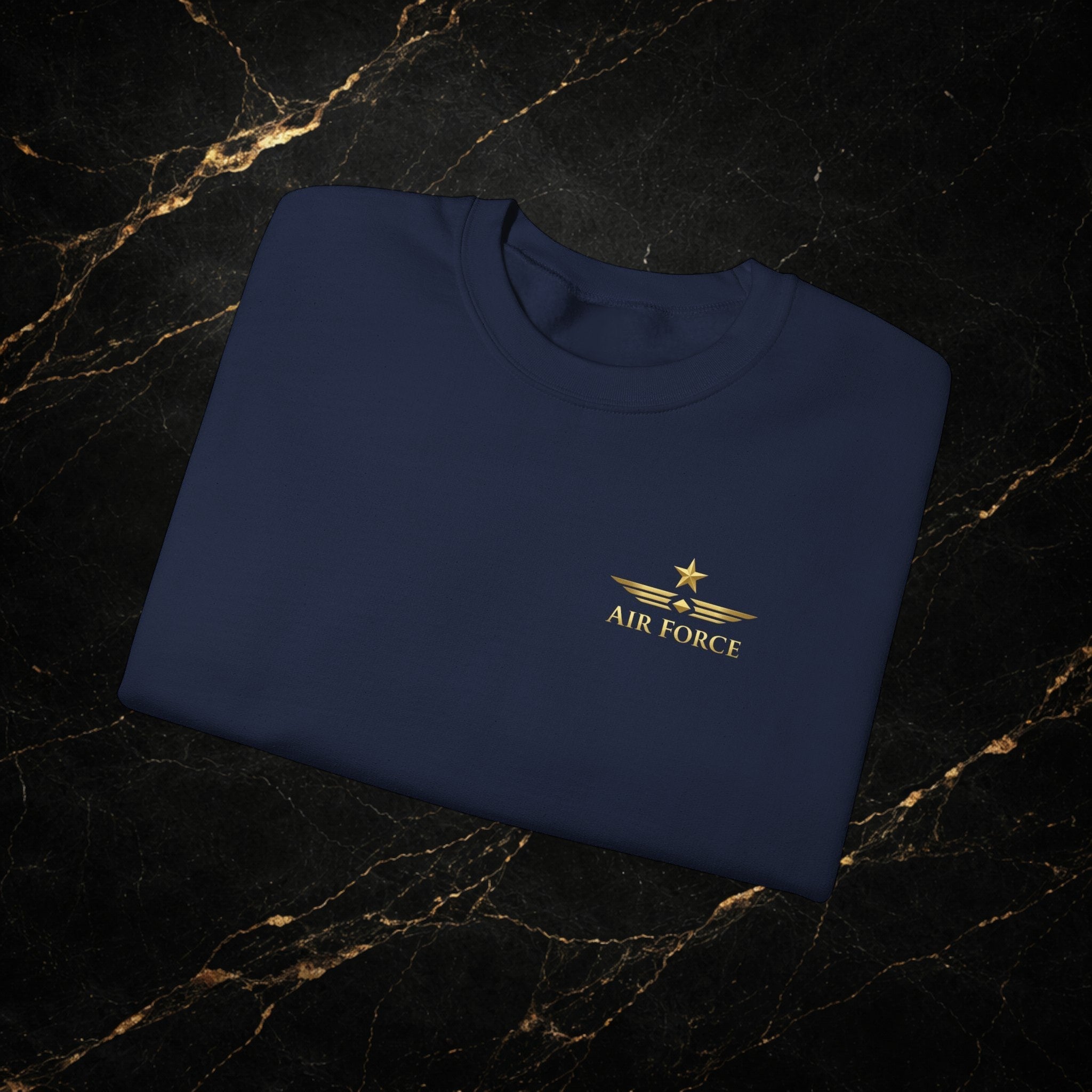 U.S. Air Force Memorial Crewneck Sweatshirt — Military Veteran Tribute
