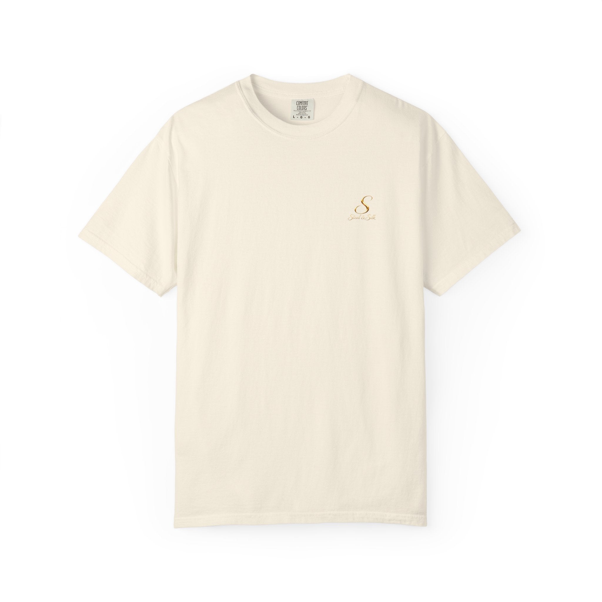 Handle With Force Heart Graphic T-Shirt — "Steal & Silk" Band Tee