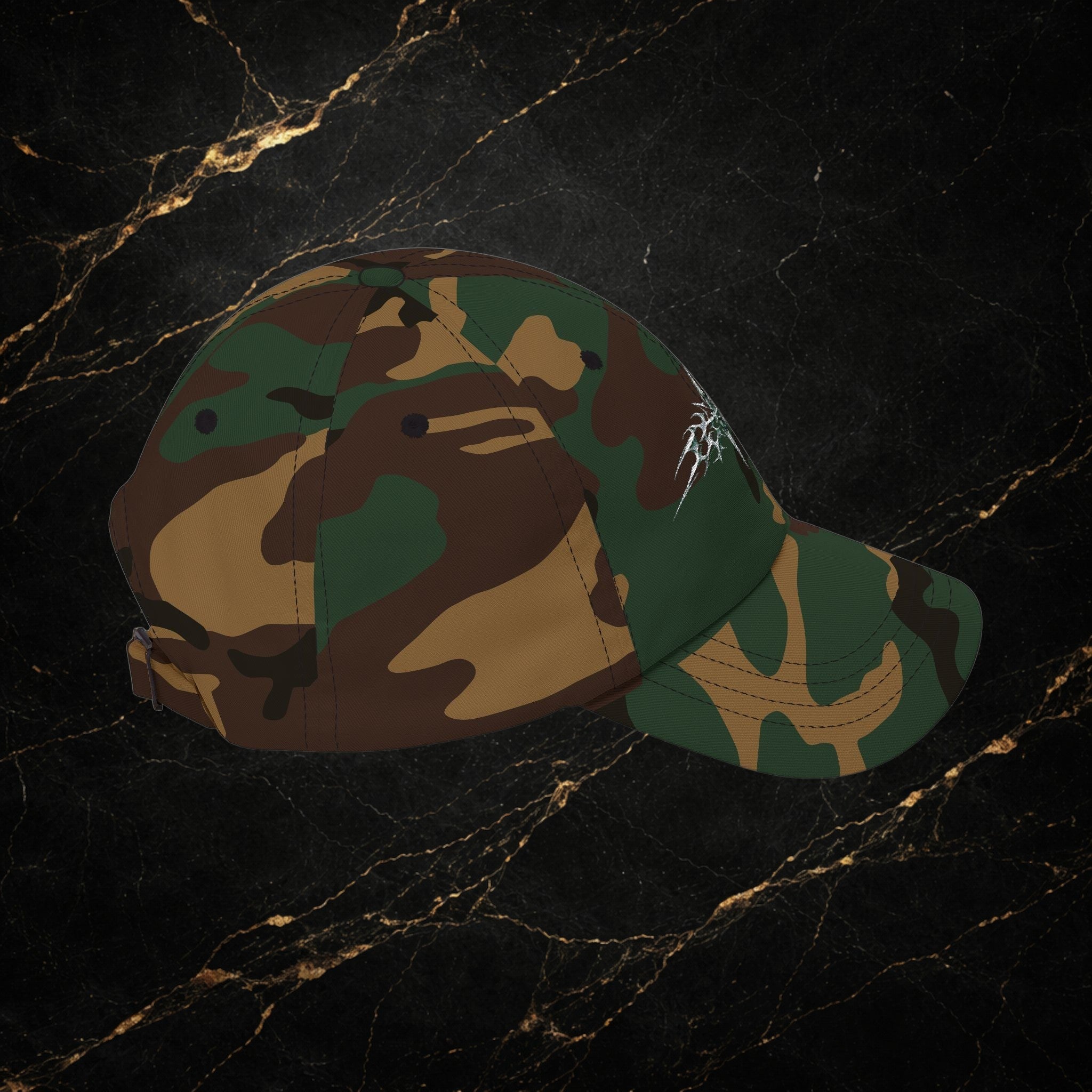 Steal & Silk Signature Shadow Cap