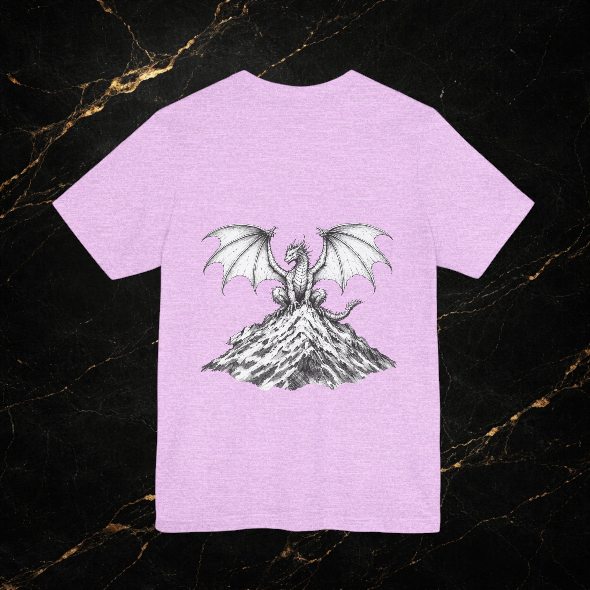 Peak Guardian Dragon Tee – Premium Fantasy Graphic Shirt