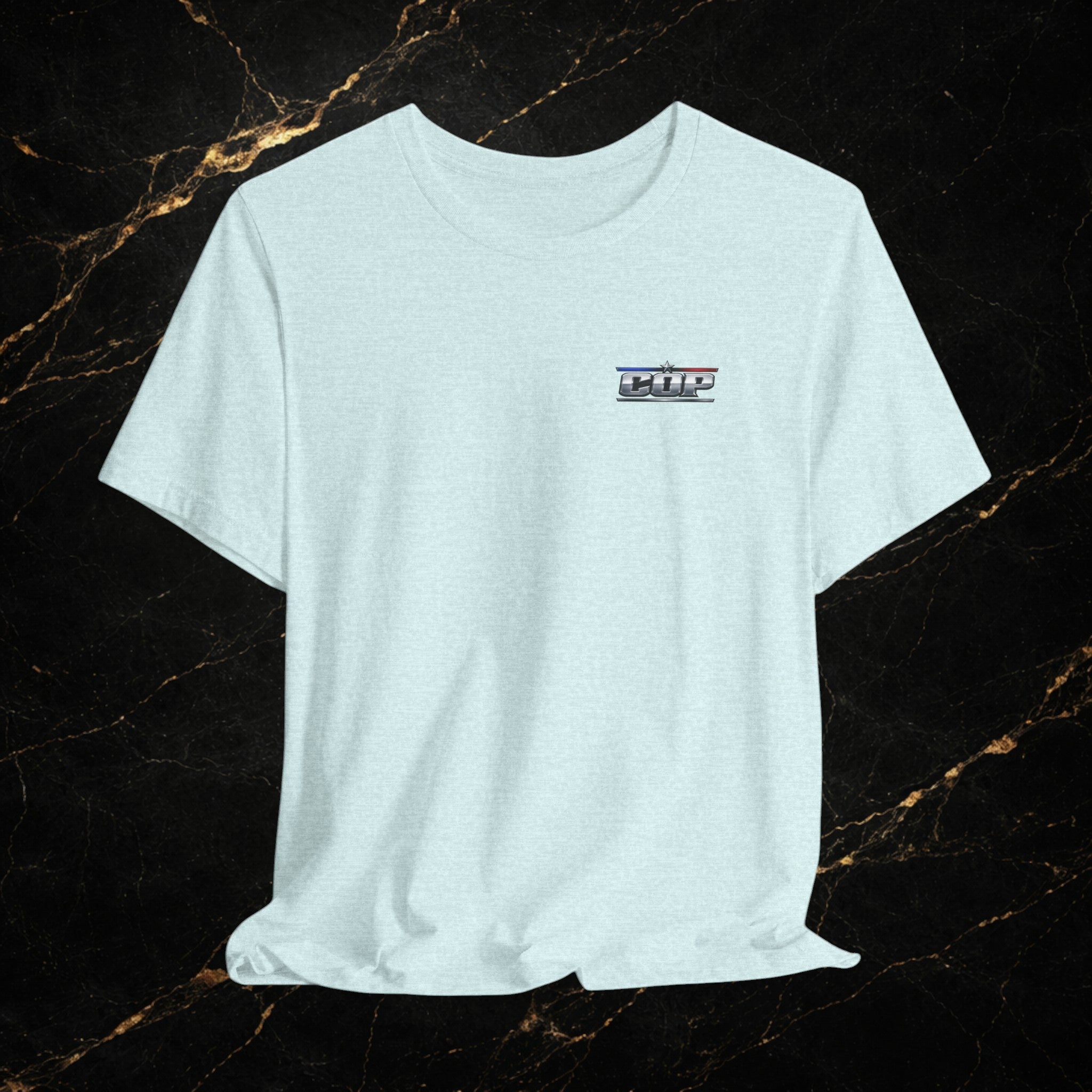 Police Squad! Retro Comedy Movie Tee — Vintage Ensemble Back Print T‑Shirt