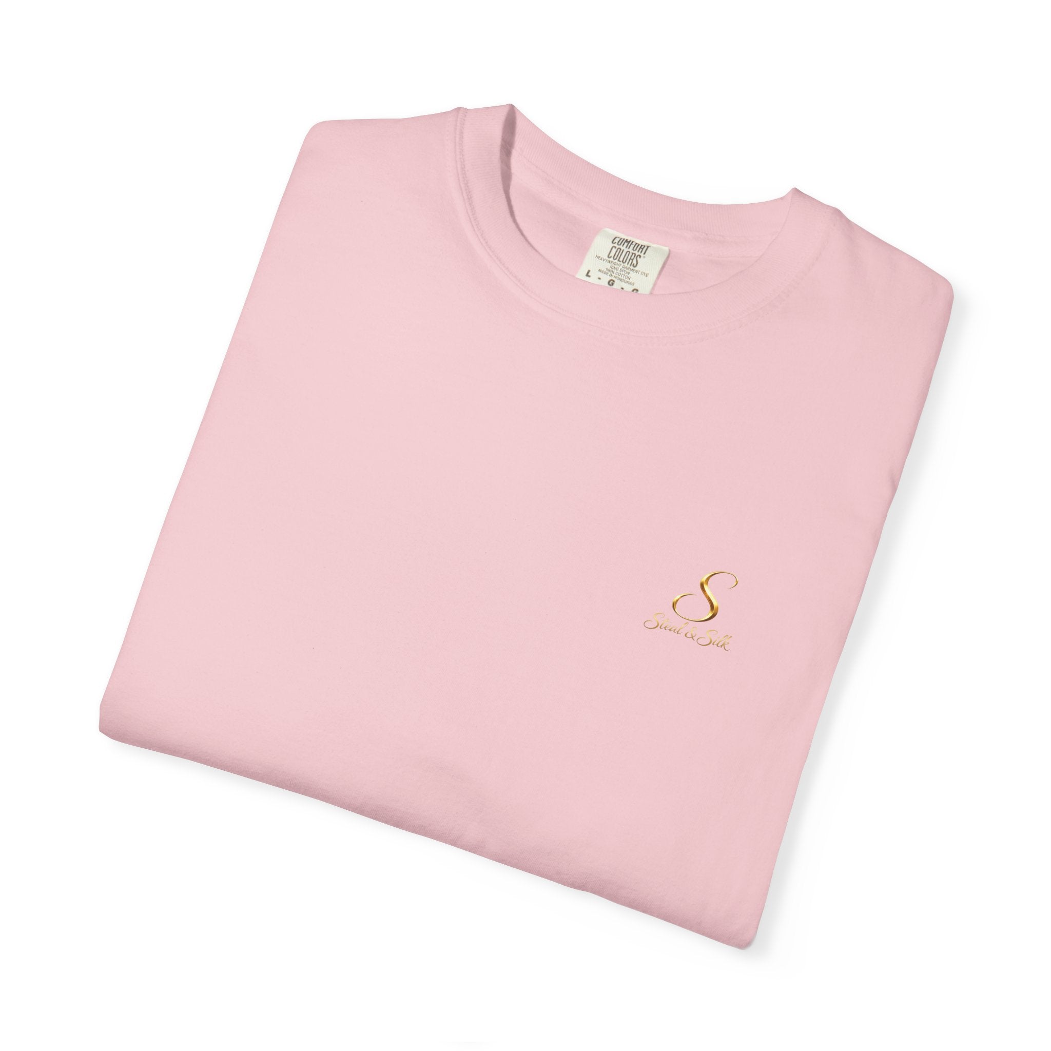 Handle With Force Heart Graphic T-Shirt — "Steal & Silk" Band Tee