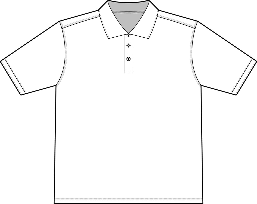 Workwear Pro Polo — Embroidered American Flag Chest Logo Polo