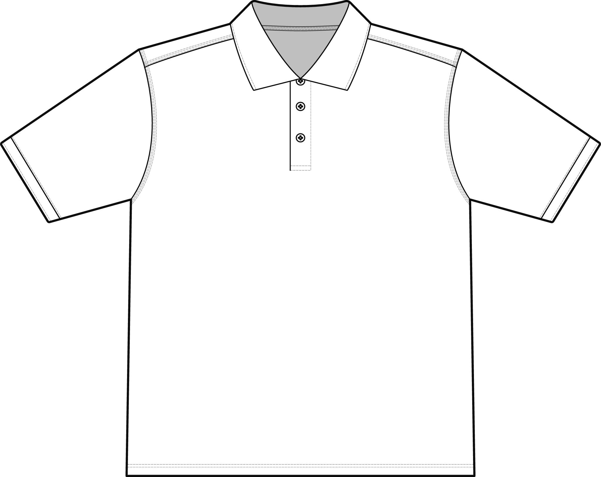 Workwear Pro Polo — Embroidered American Flag Chest Logo Polo