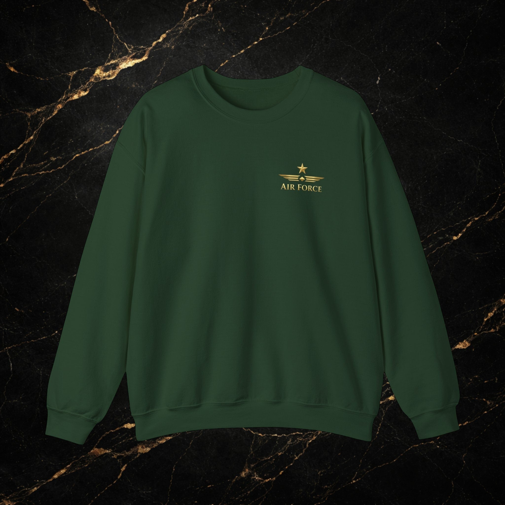 U.S. Air Force Memorial Crewneck Sweatshirt — Military Veteran Tribute