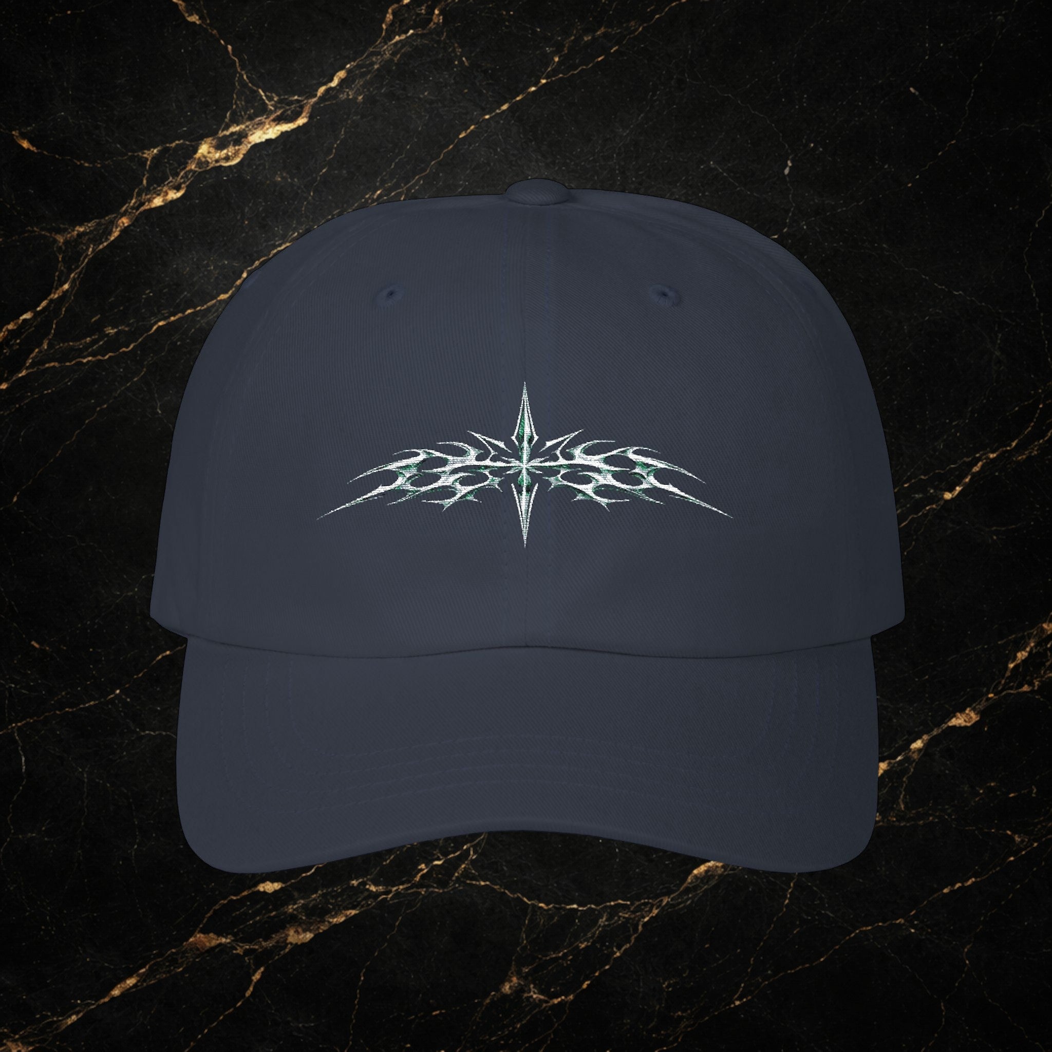 Steal & Silk Signature Shadow Cap