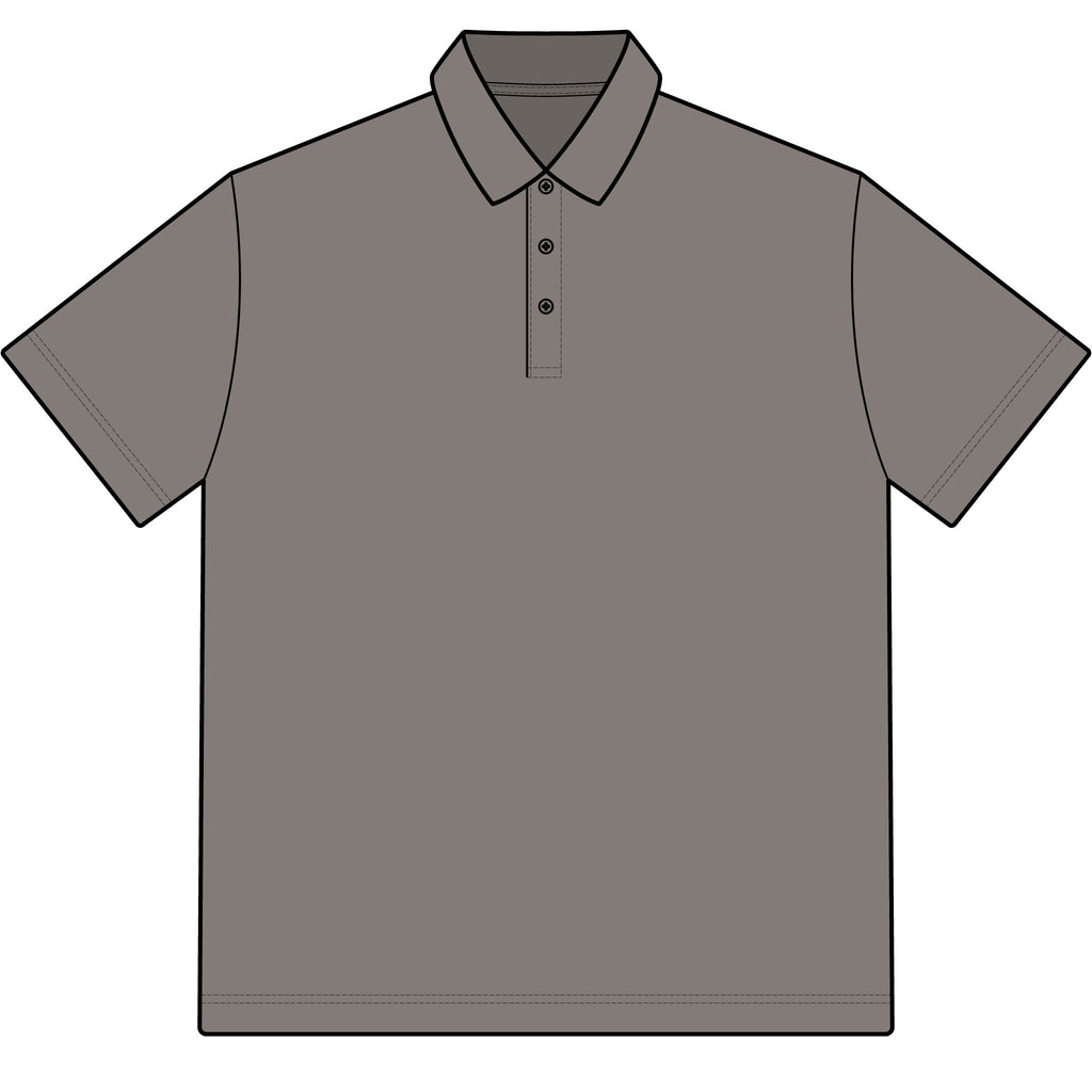 Versa Polo - Classic Embroidered American Flag Logo Polo