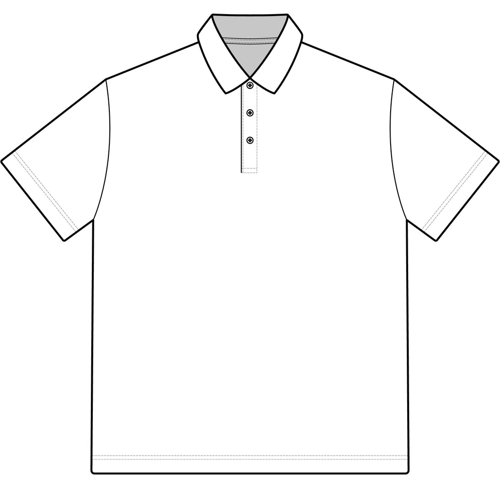 Versa Polo - Classic Embroidered American Flag Logo Polo