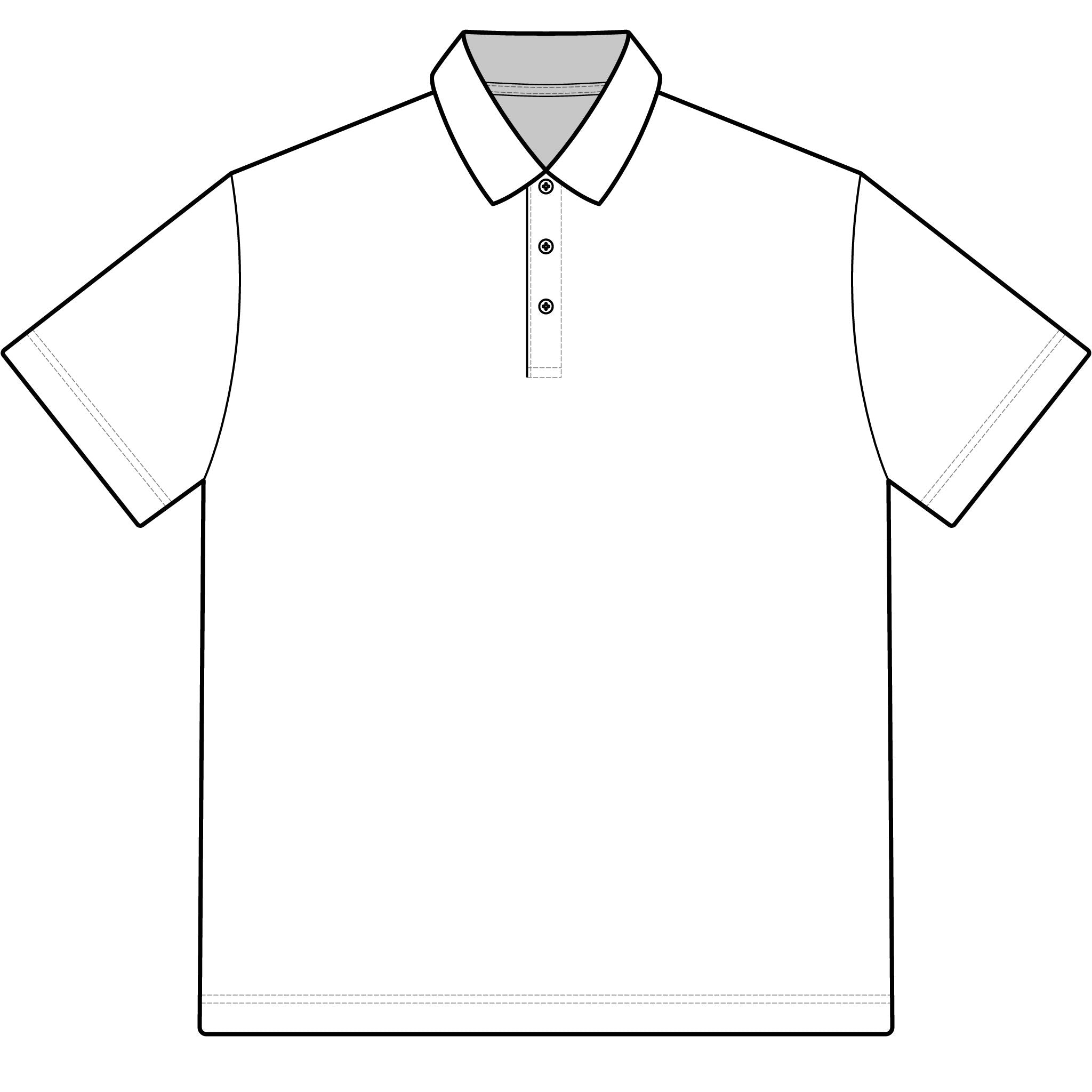 Versa Polo - Classic Embroidered American Flag Logo Polo