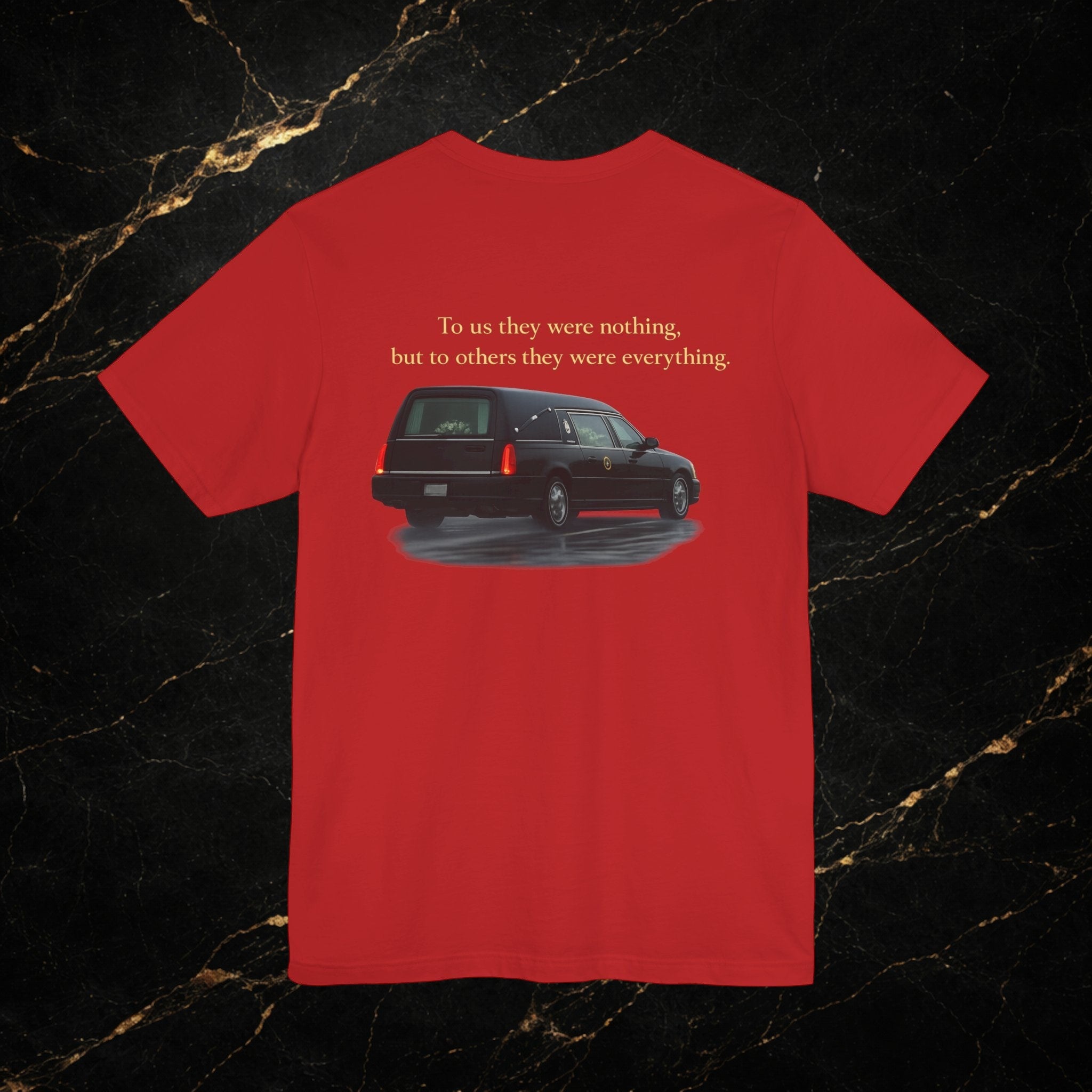 “Respect Every Life” Memorial Quote Design