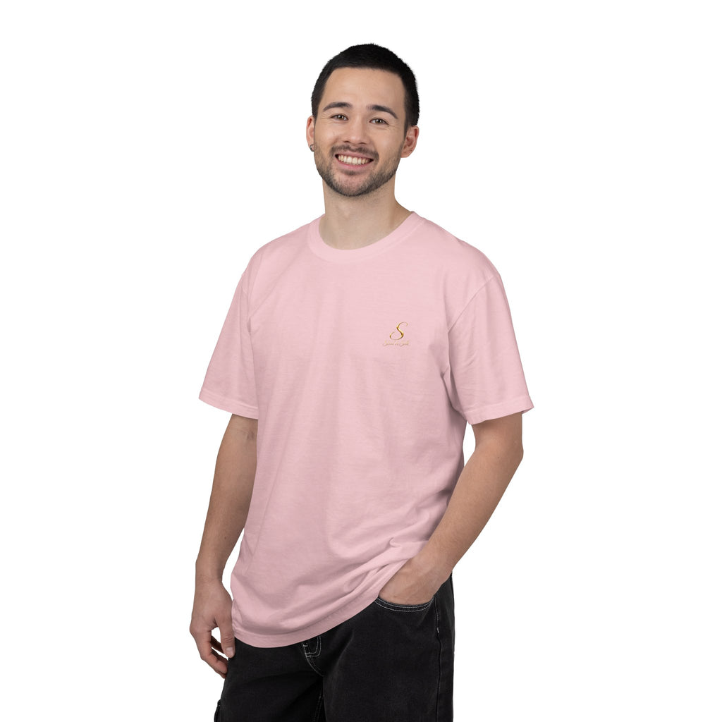 Handle With Force Heart Graphic T-Shirt — "Steal & Silk" Band Tee