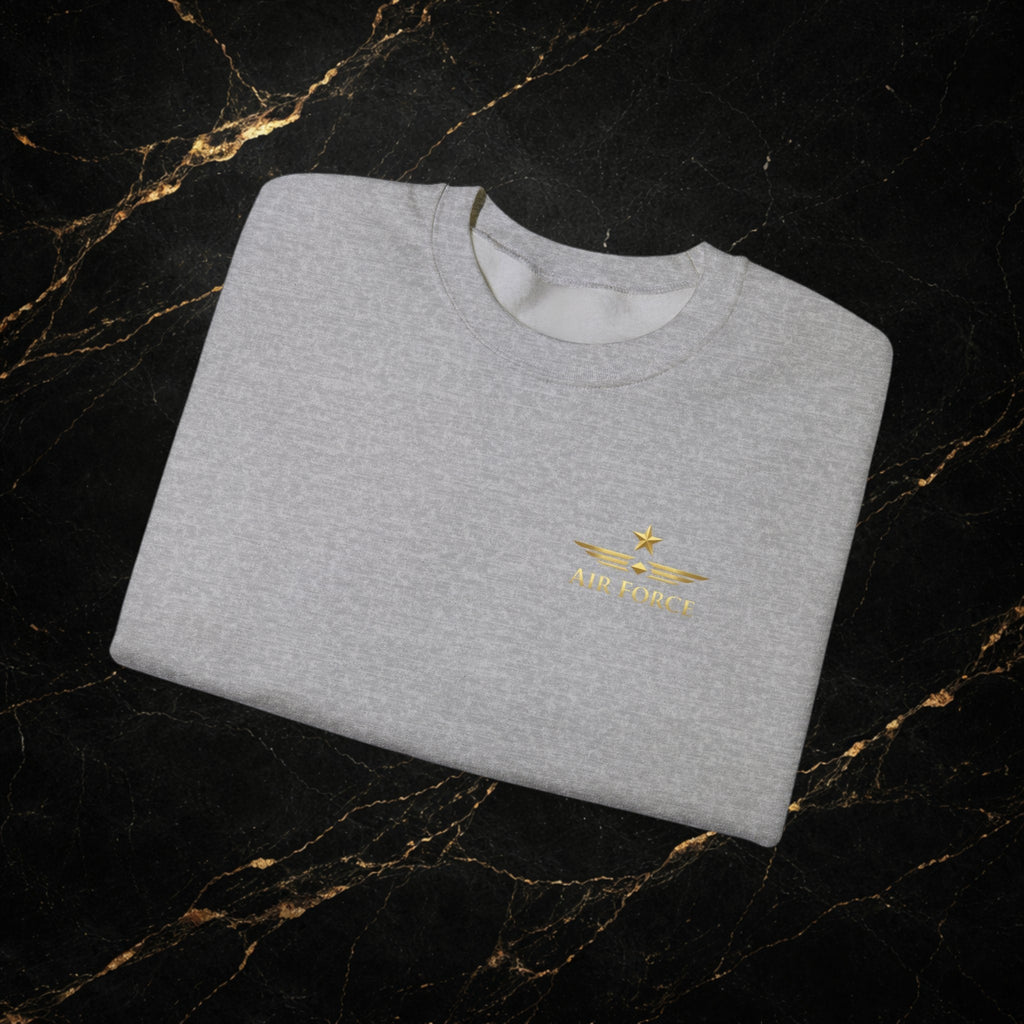 U.S. Air Force Memorial Crewneck Sweatshirt — Military Veteran Tribute