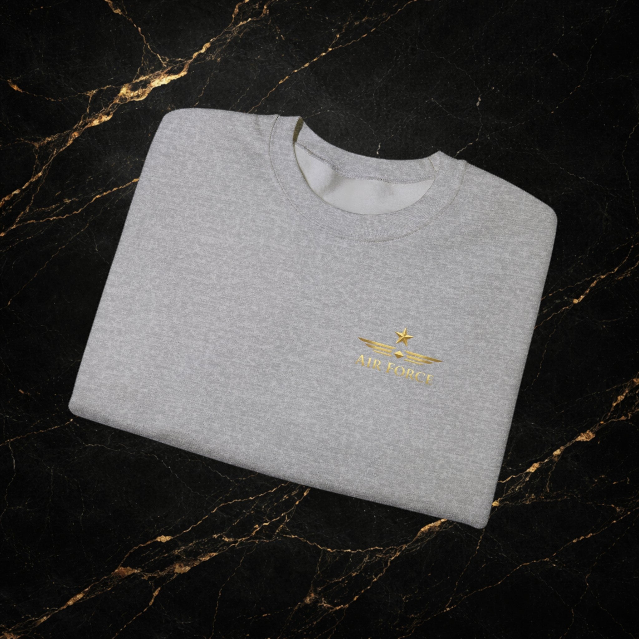 U.S. Air Force Memorial Crewneck Sweatshirt — Military Veteran Tribute