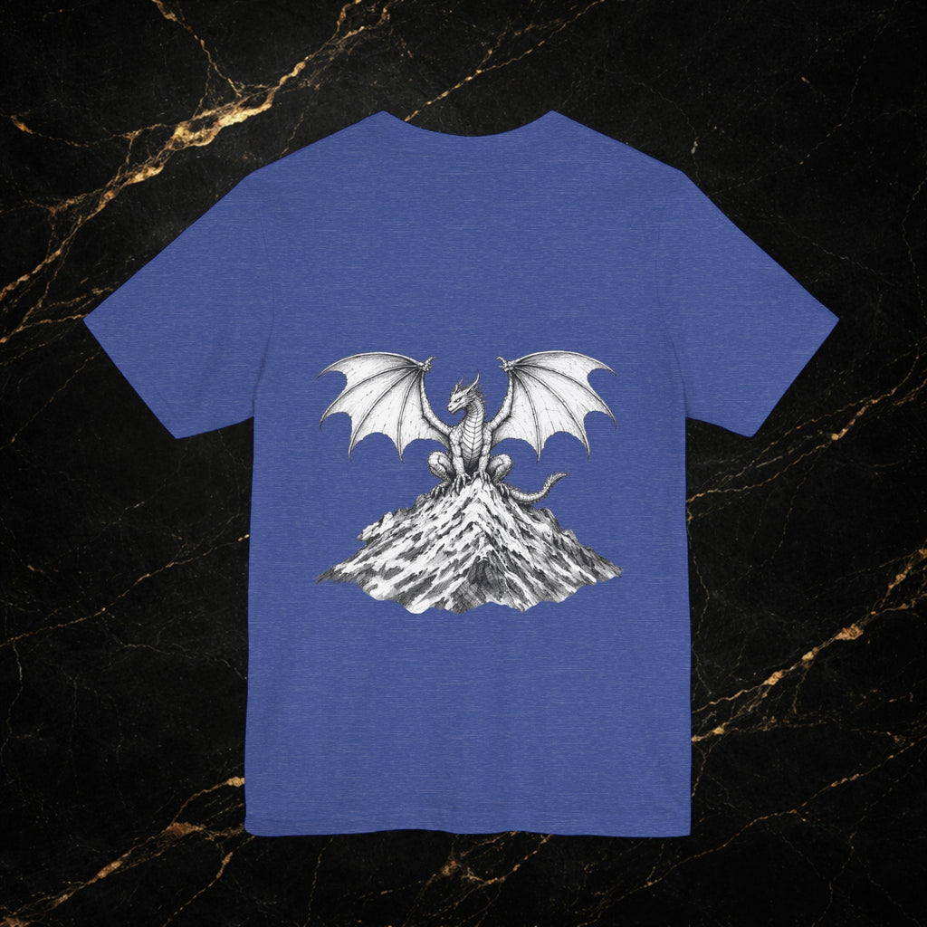 Peak Guardian Dragon Tee – Premium Fantasy Graphic Shirt