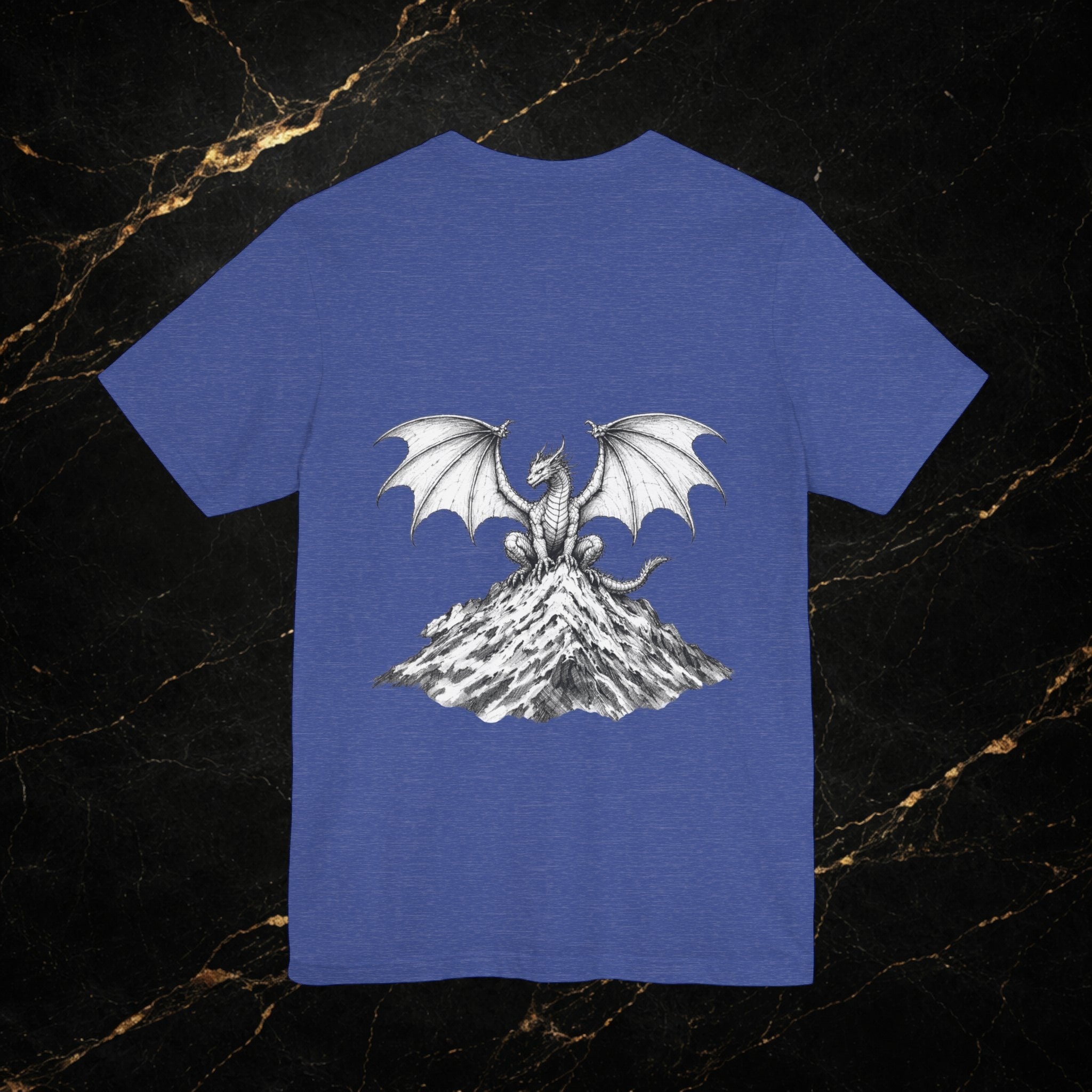 Peak Guardian Dragon Tee – Premium Fantasy Graphic Shirt