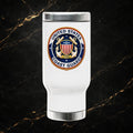 Coast Guard "Guardians of the Sea" 14oz Stainless Travel Mug