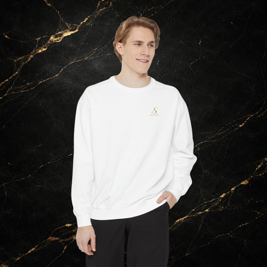 Handle With Force Barbed Heart Sweatshirt