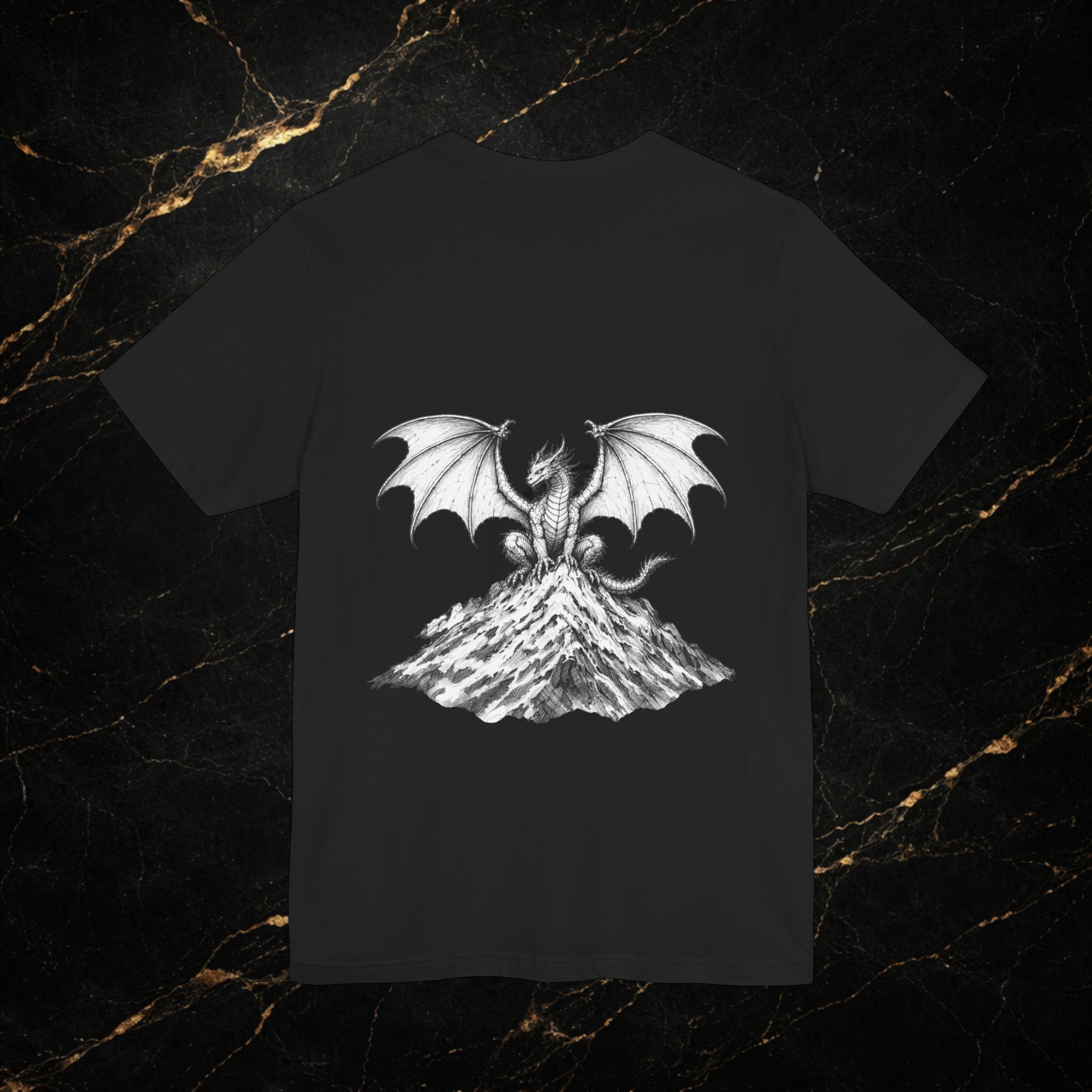 Peak Guardian Dragon Tee – Premium Fantasy Graphic Shirt