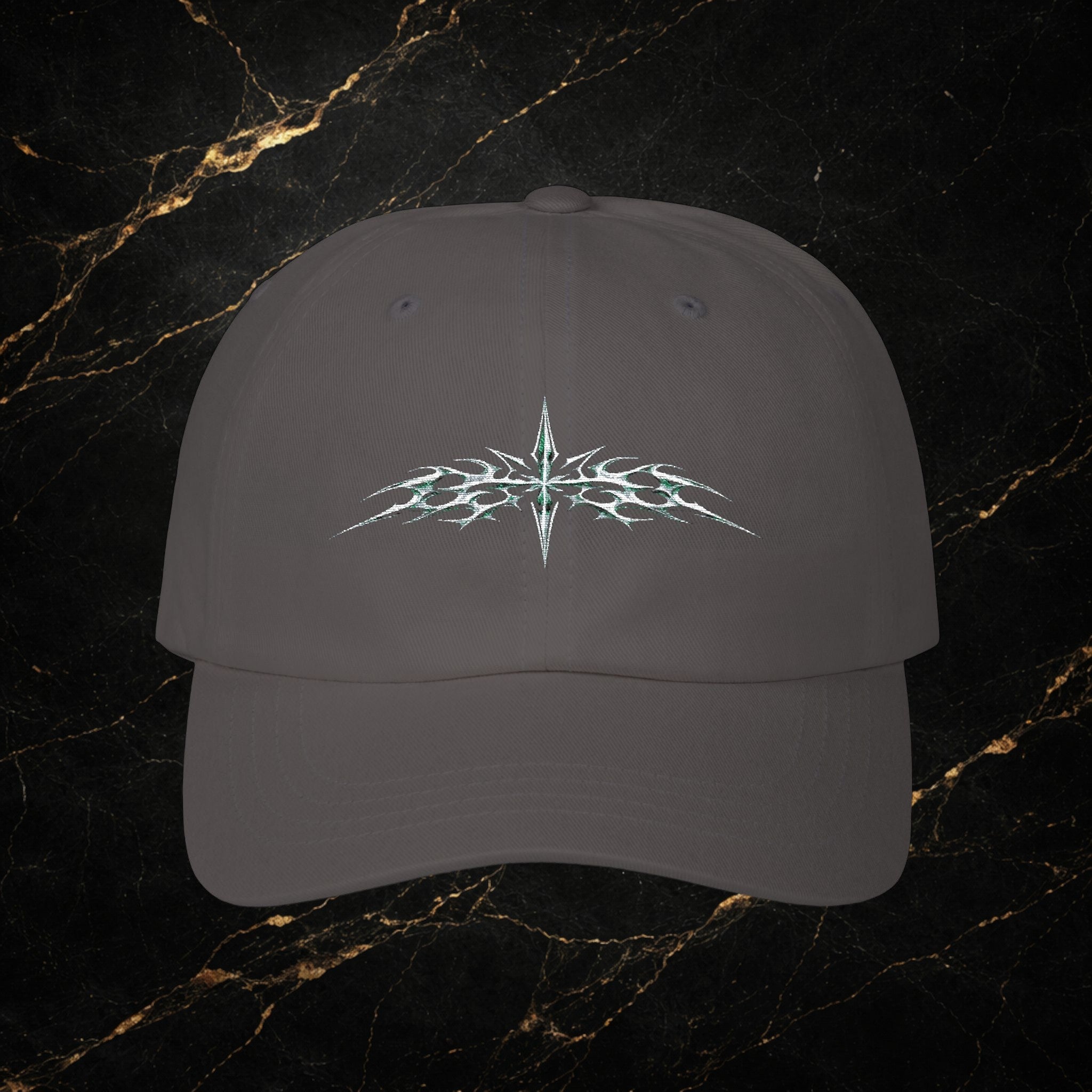 Steal & Silk Signature Shadow Cap