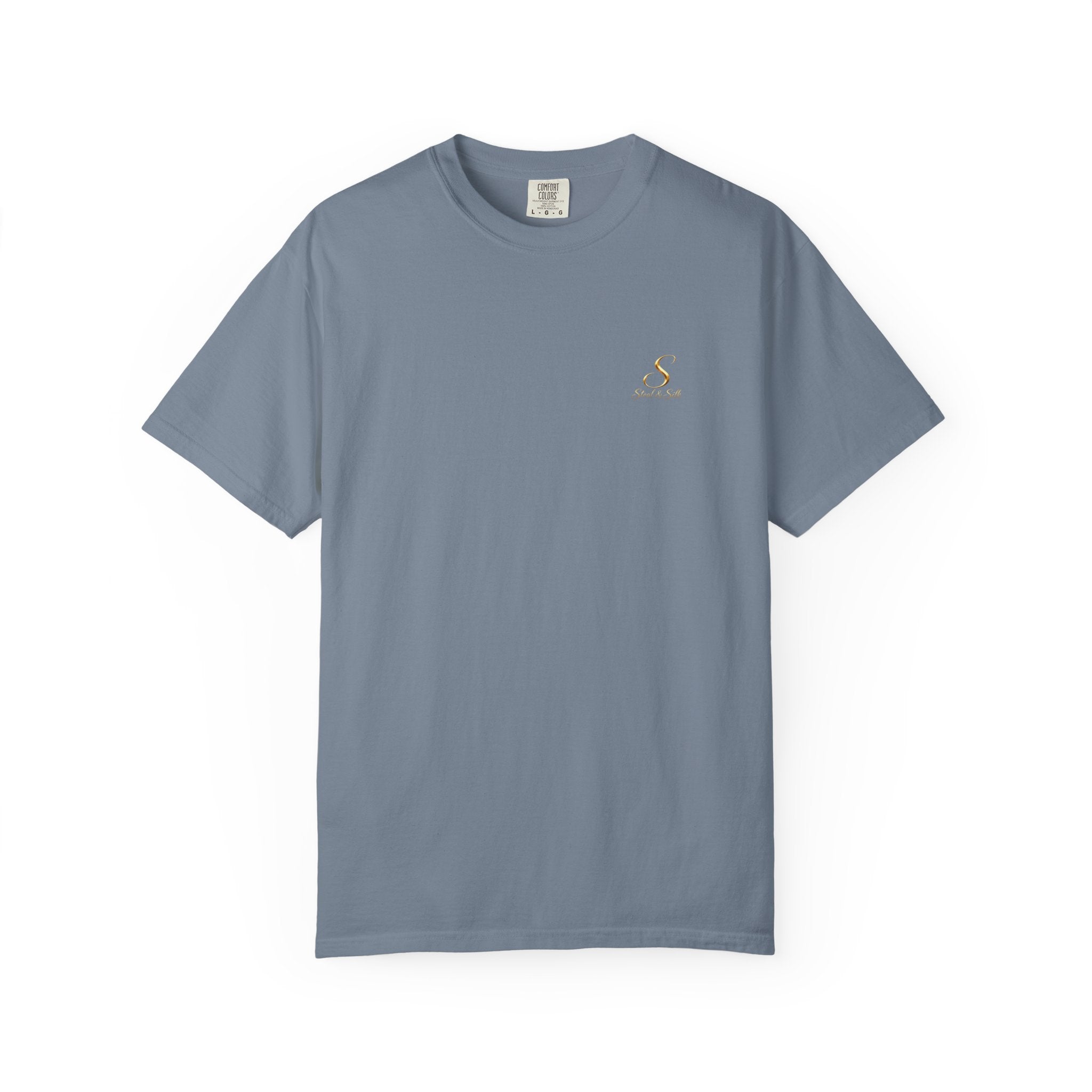 Handle With Force Heart Graphic T-Shirt — "Steal & Silk" Band Tee