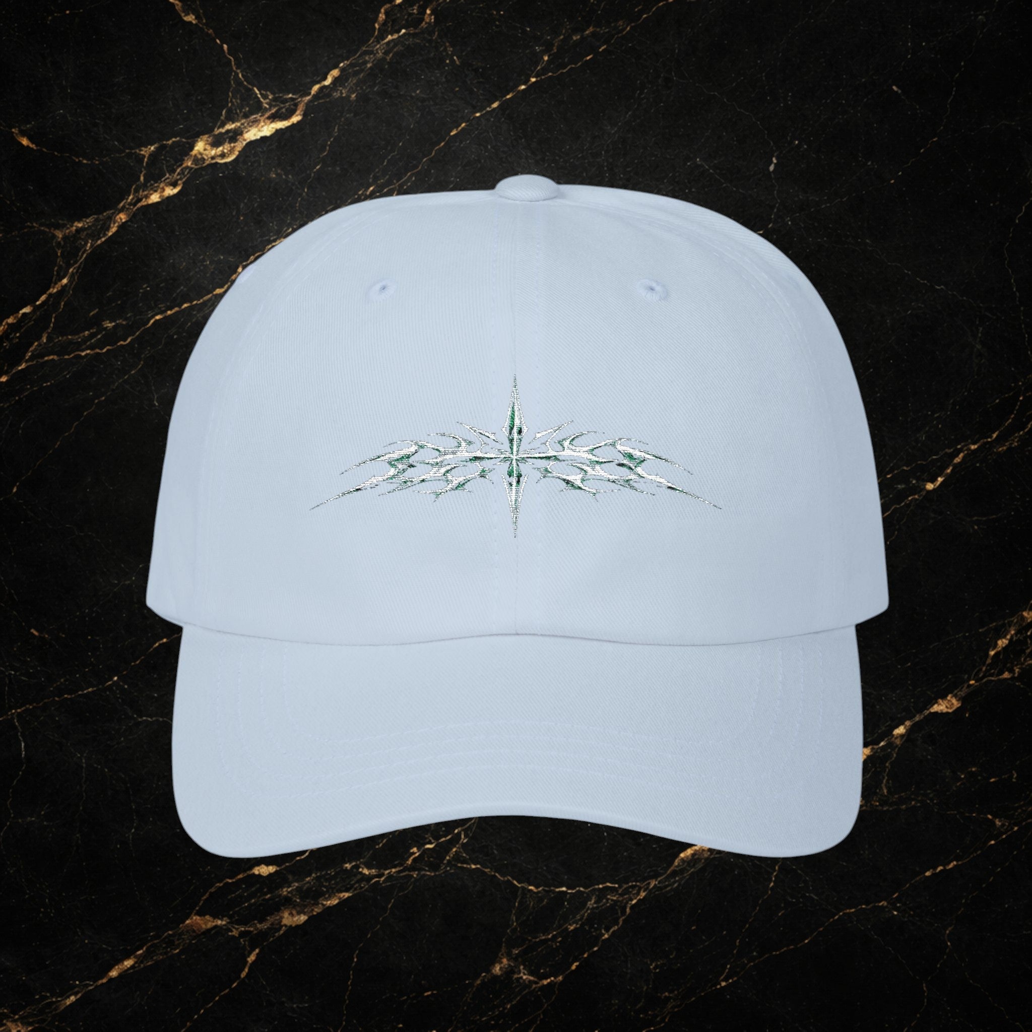 Steal & Silk Signature Shadow Cap