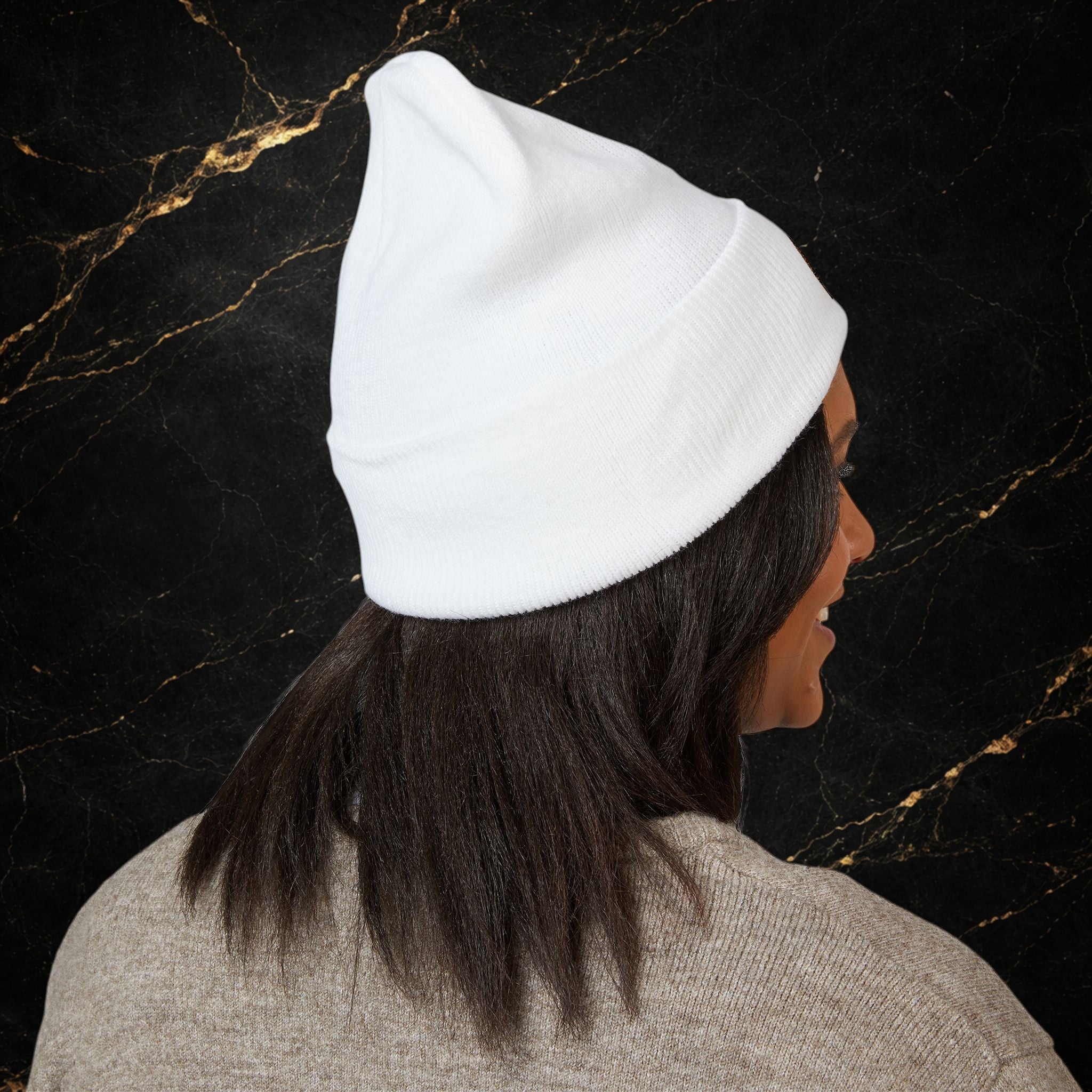 Classic Cuffed Beanie (Embroidery)