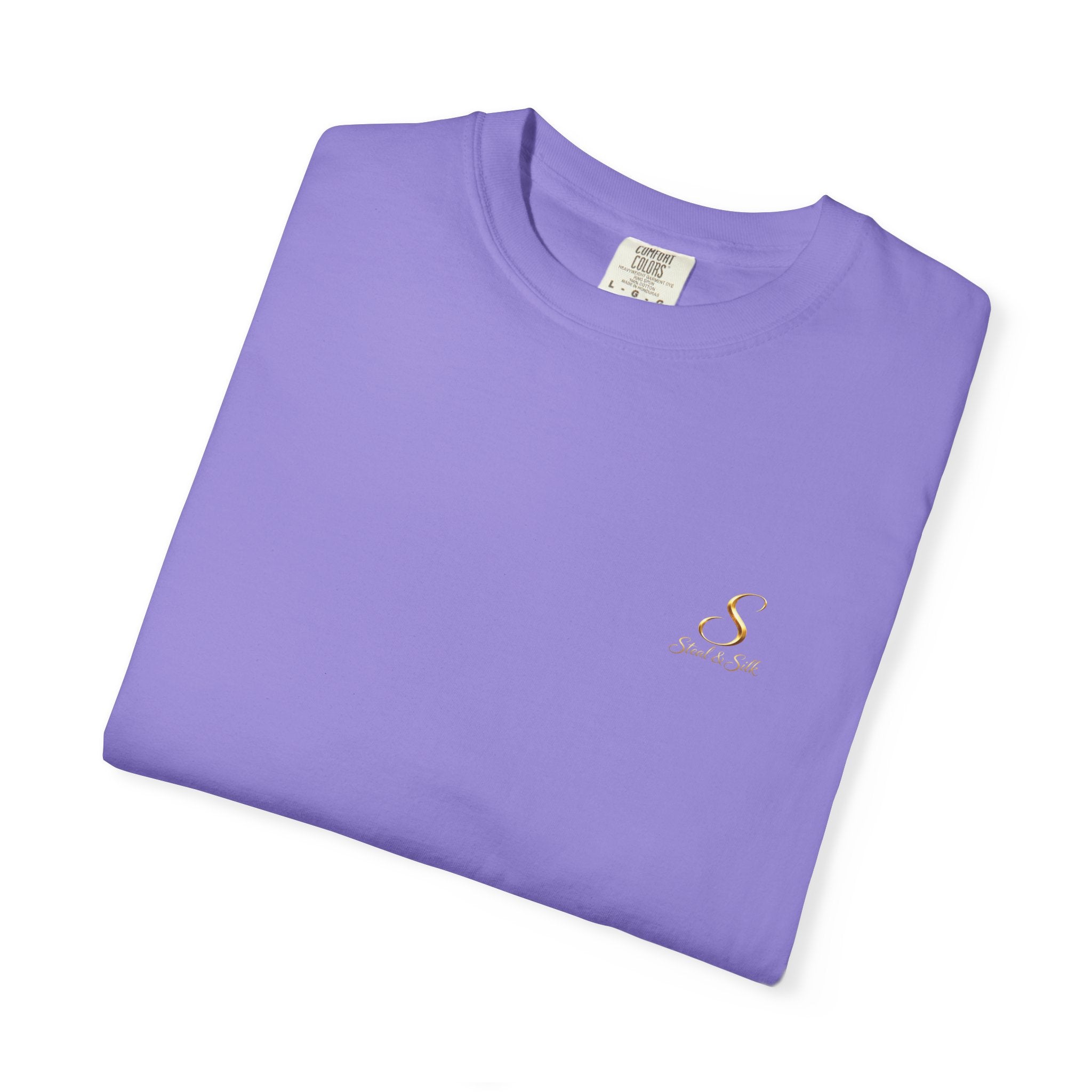 Handle With Force Heart Graphic T-Shirt — "Steal & Silk" Band Tee