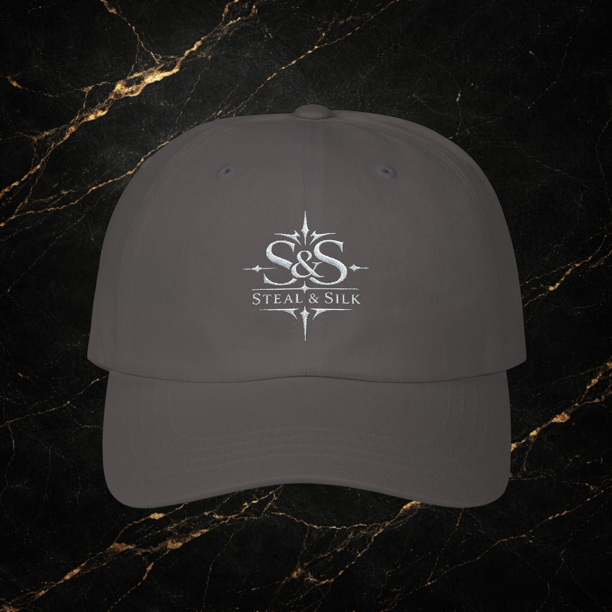 Steal & Silk Crown Emblem Cap