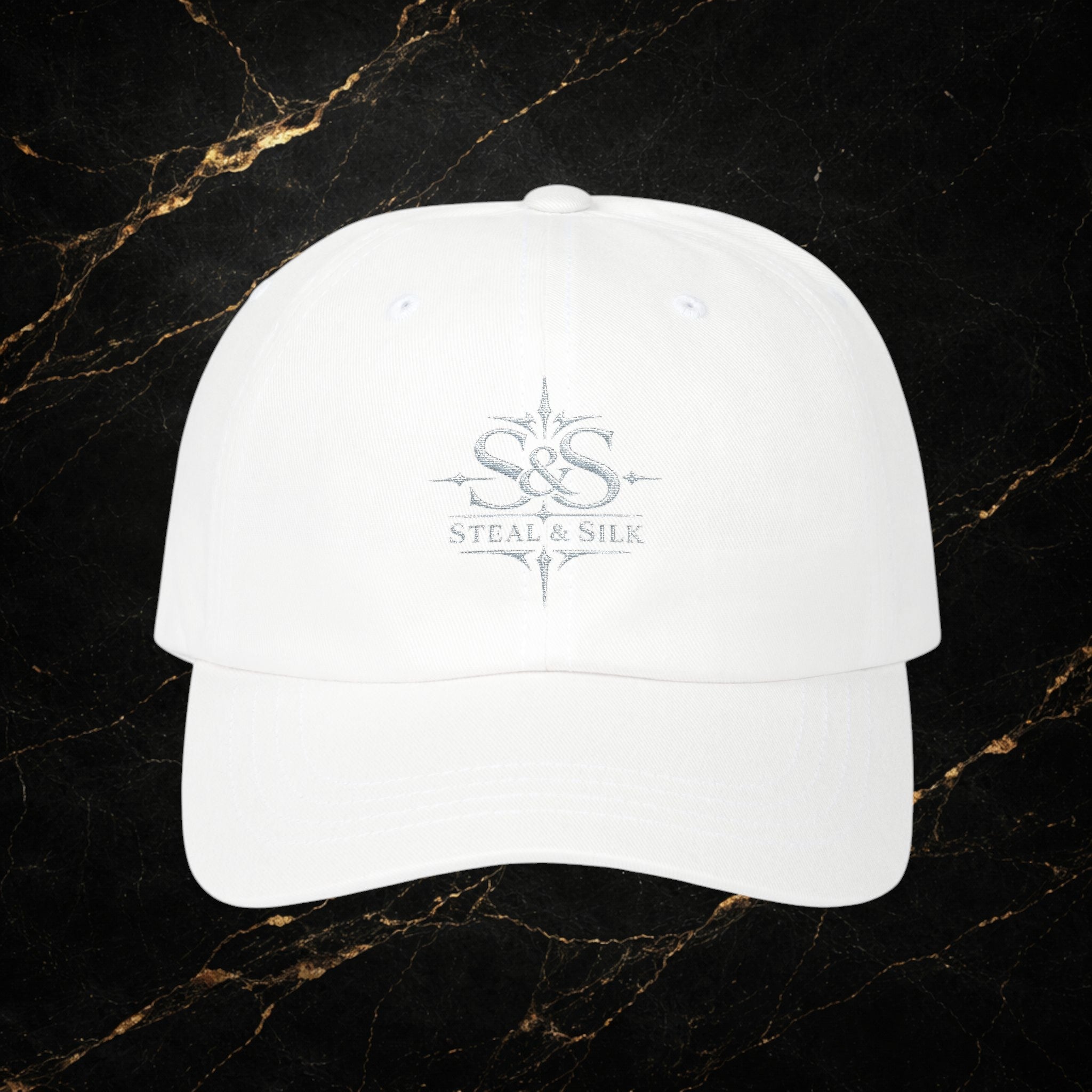 Steal & Silk Crown Emblem Cap