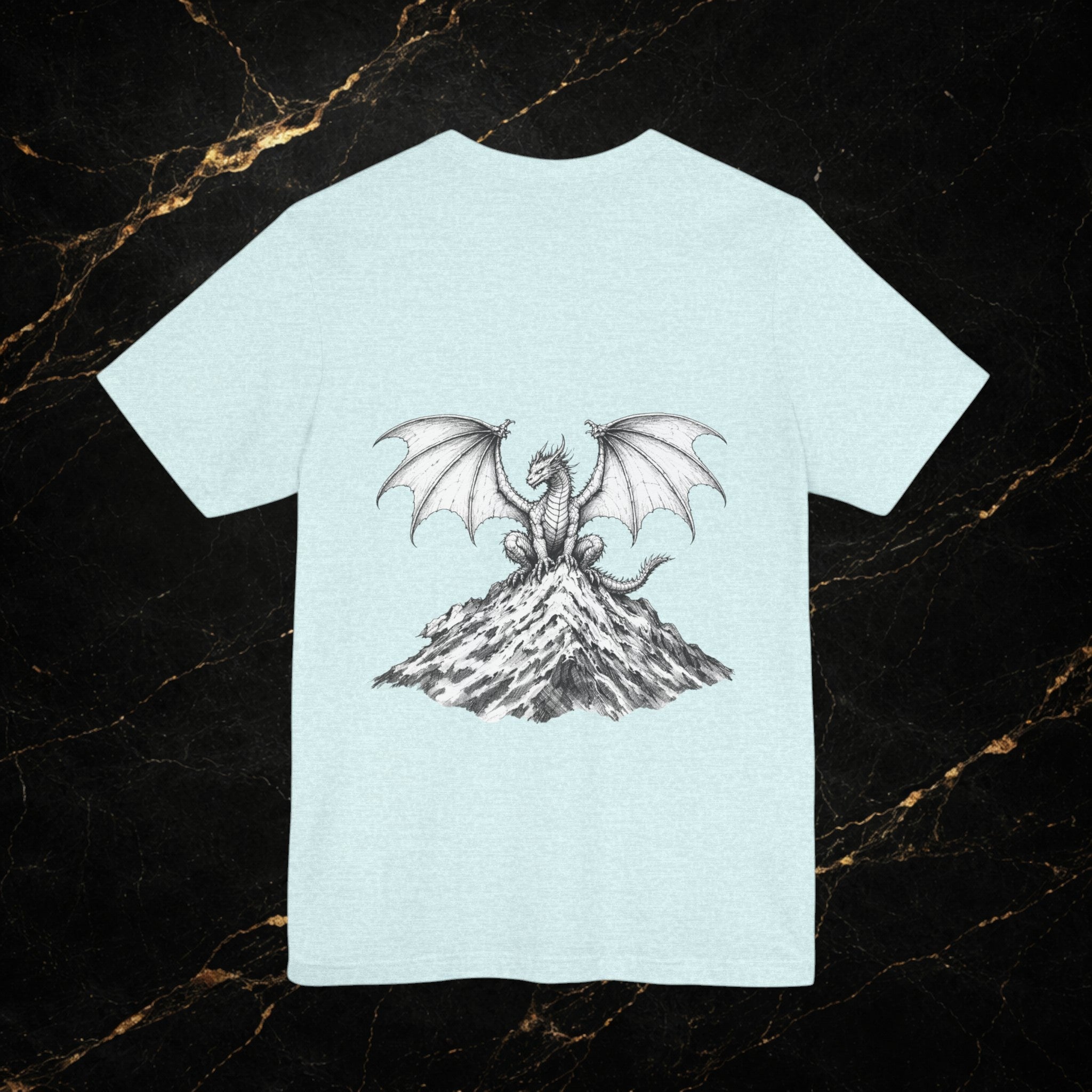 Peak Guardian Dragon Tee – Premium Fantasy Graphic Shirt